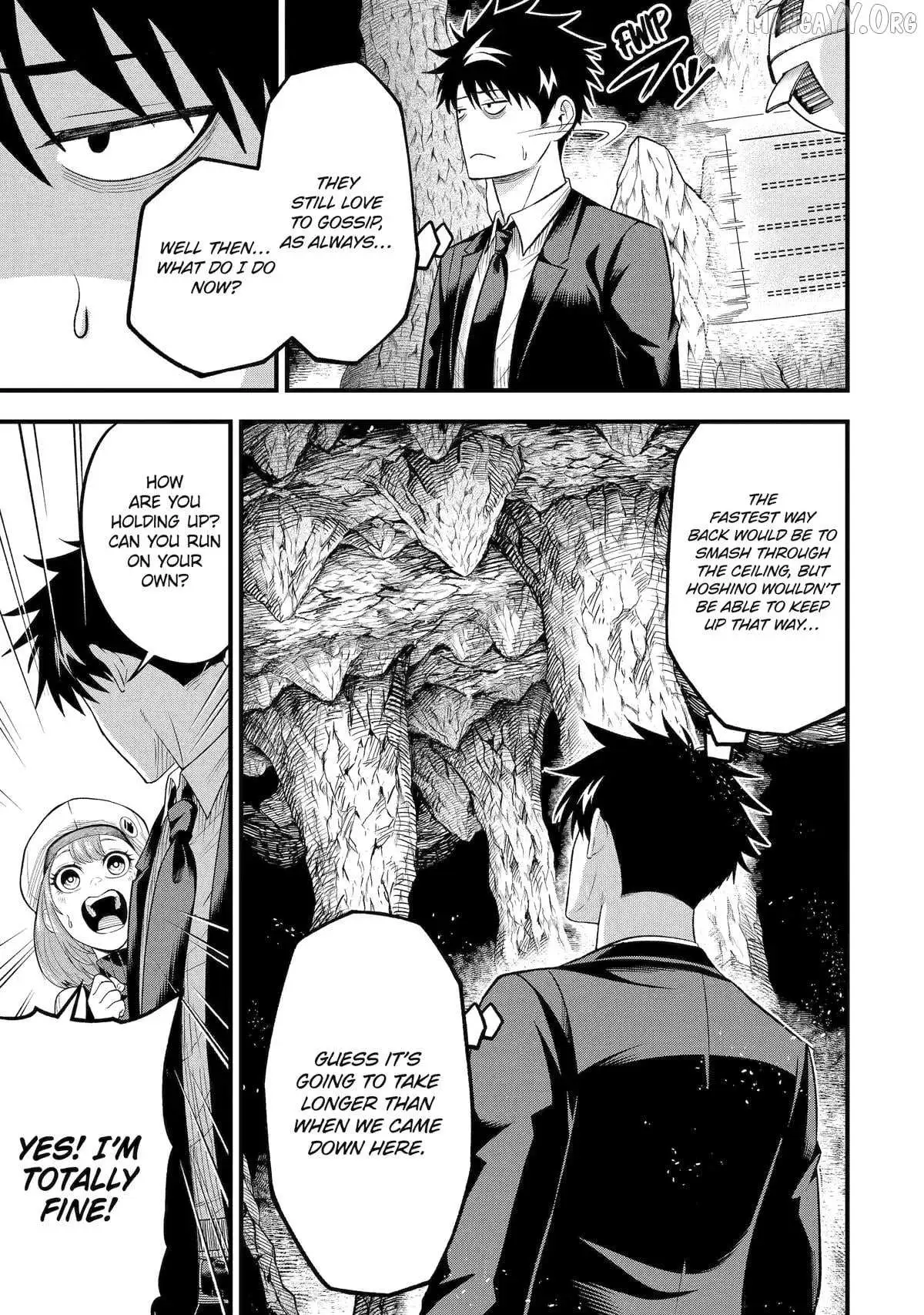 Shachiku Kensei, Haishinsha ni Naru: Black Guild Kaishain, Ukkari Kaisha-you Kaisen de S-kyuu Monster o Aite ni Musou Suru Tokoro o Zenkoku Haishin Shiteshimau Chapter 9 — Page 3