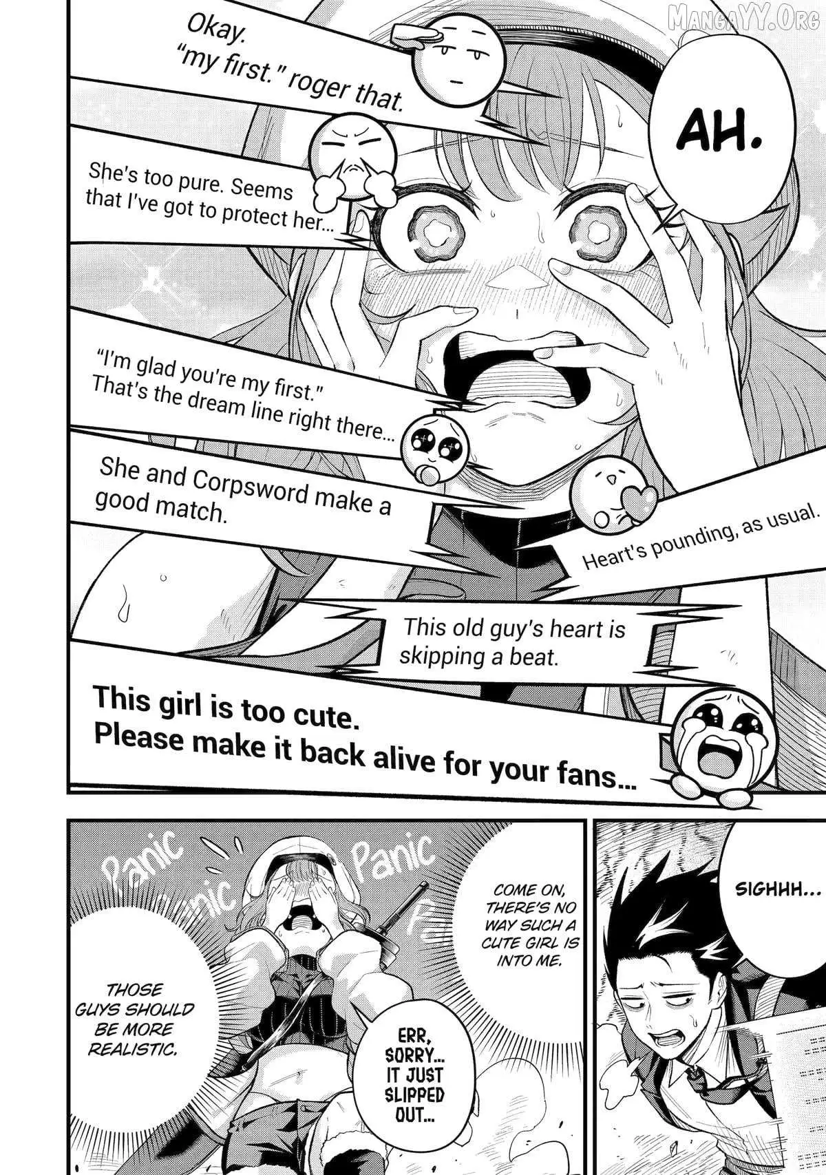 Shachiku Kensei, Haishinsha ni Naru: Black Guild Kaishain, Ukkari Kaisha-you Kaisen de S-kyuu Monster o Aite ni Musou Suru Tokoro o Zenkoku Haishin Shiteshimau Chapter 9 — Page 8