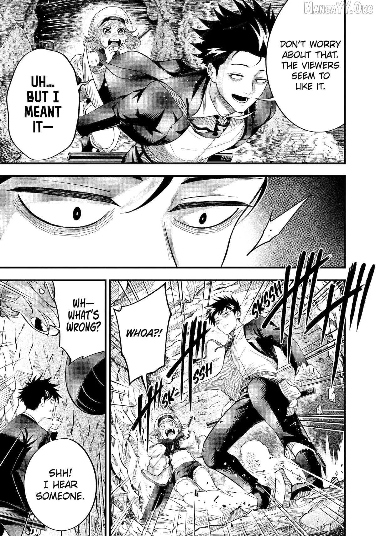Shachiku Kensei, Haishinsha ni Naru: Black Guild Kaishain, Ukkari Kaisha-you Kaisen de S-kyuu Monster o Aite ni Musou Suru Tokoro o Zenkoku Haishin Shiteshimau Chapter 9 — Page 9