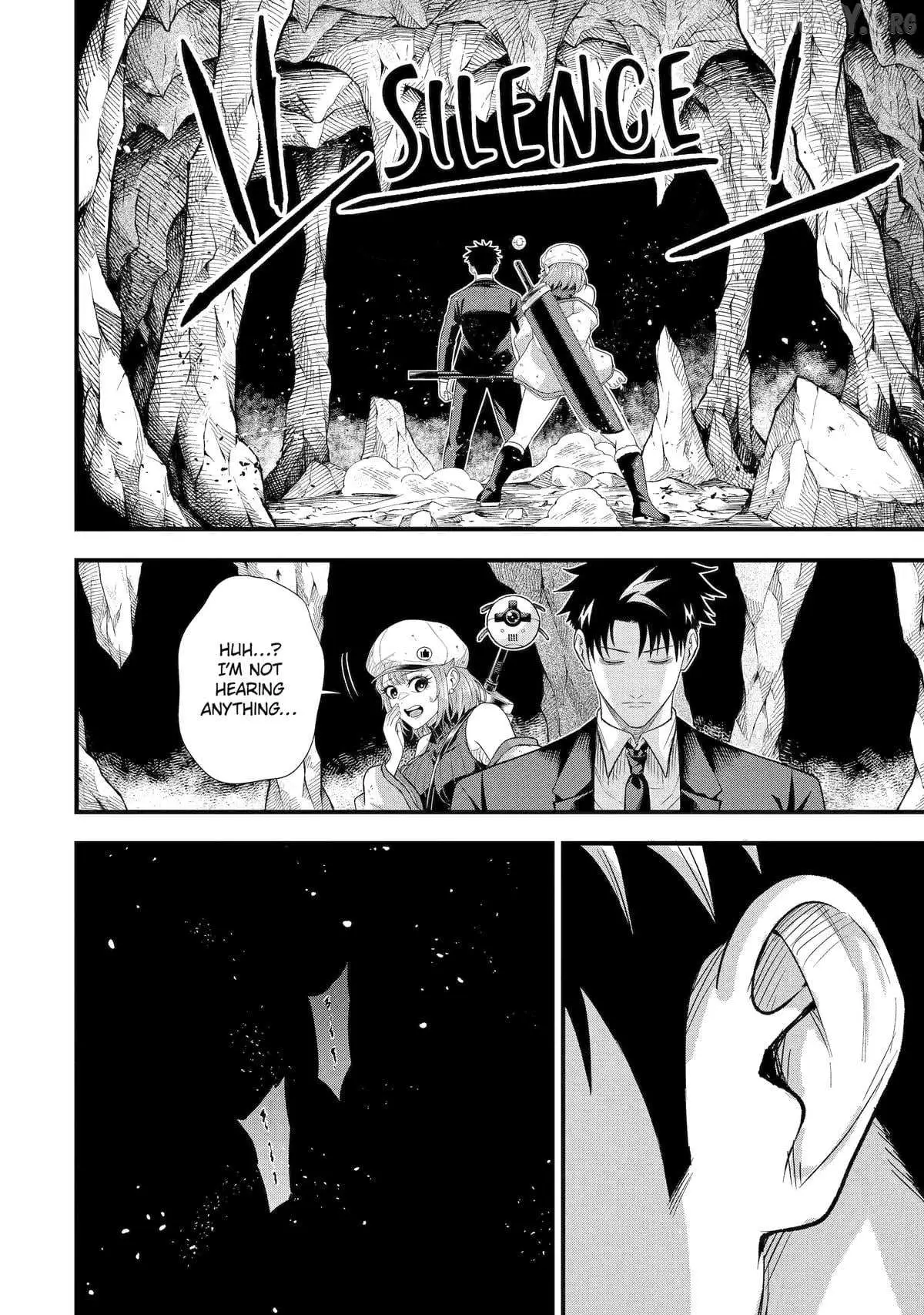 Shachiku Kensei, Haishinsha ni Naru: Black Guild Kaishain, Ukkari Kaisha-you Kaisen de S-kyuu Monster o Aite ni Musou Suru Tokoro o Zenkoku Haishin Shiteshimau Chapter 9 — Page 10