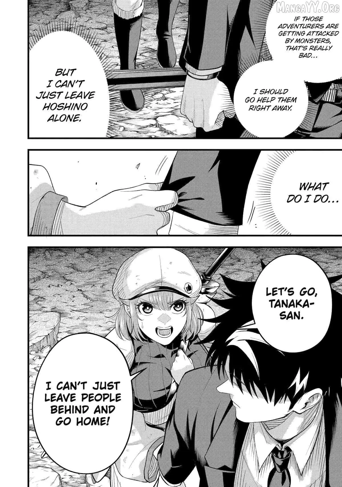 Shachiku Kensei, Haishinsha ni Naru: Black Guild Kaishain, Ukkari Kaisha-you Kaisen de S-kyuu Monster o Aite ni Musou Suru Tokoro o Zenkoku Haishin Shiteshimau Chapter 9 — Page 12