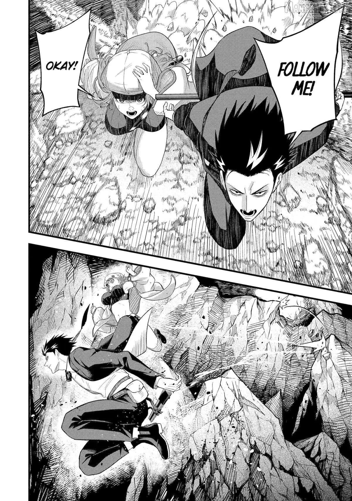 Shachiku Kensei, Haishinsha ni Naru: Black Guild Kaishain, Ukkari Kaisha-you Kaisen de S-kyuu Monster o Aite ni Musou Suru Tokoro o Zenkoku Haishin Shiteshimau Chapter 9 — Page 14