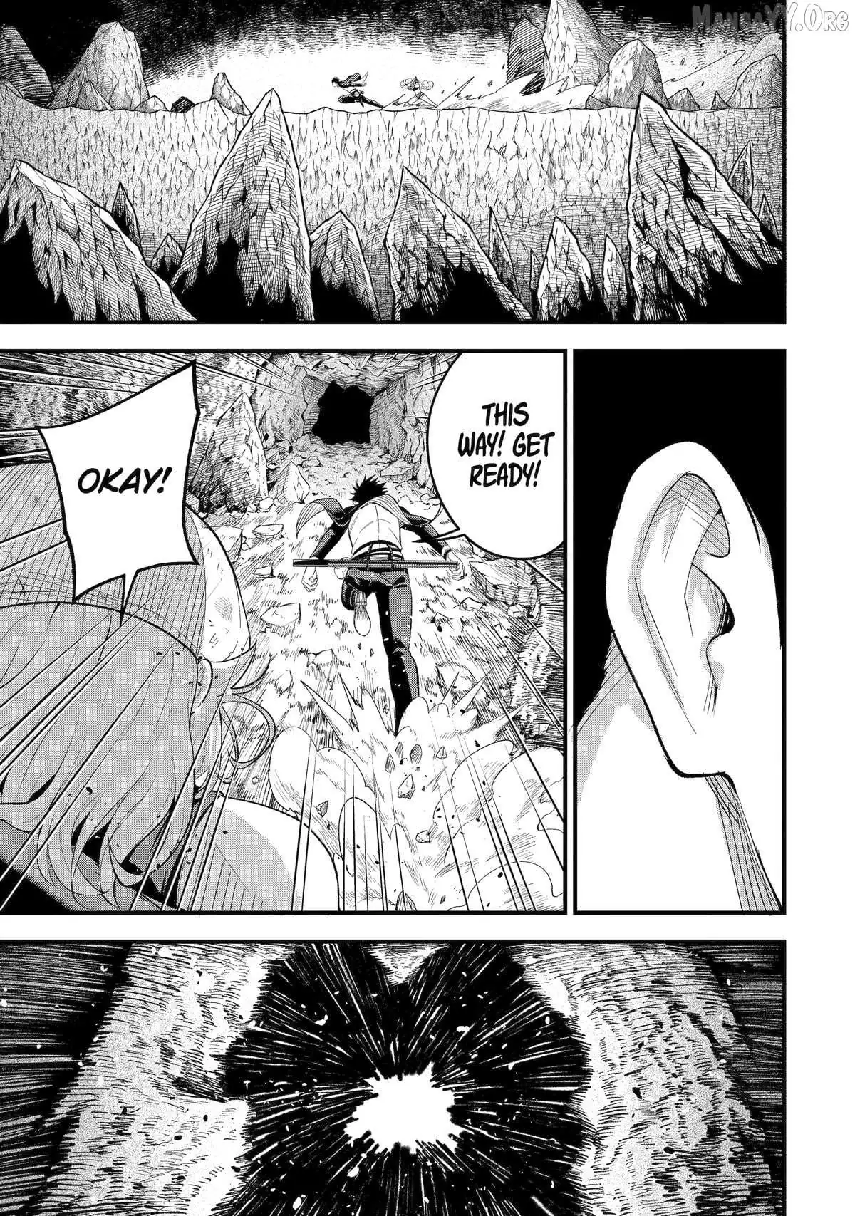 Shachiku Kensei, Haishinsha ni Naru: Black Guild Kaishain, Ukkari Kaisha-you Kaisen de S-kyuu Monster o Aite ni Musou Suru Tokoro o Zenkoku Haishin Shiteshimau Chapter 9 — Page 15