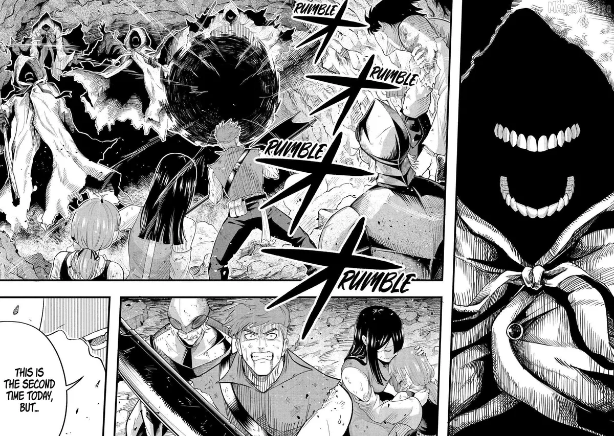 Shachiku Kensei, Haishinsha ni Naru: Black Guild Kaishain, Ukkari Kaisha-you Kaisen de S-kyuu Monster o Aite ni Musou Suru Tokoro o Zenkoku Haishin Shiteshimau Chapter 9 — Page 16