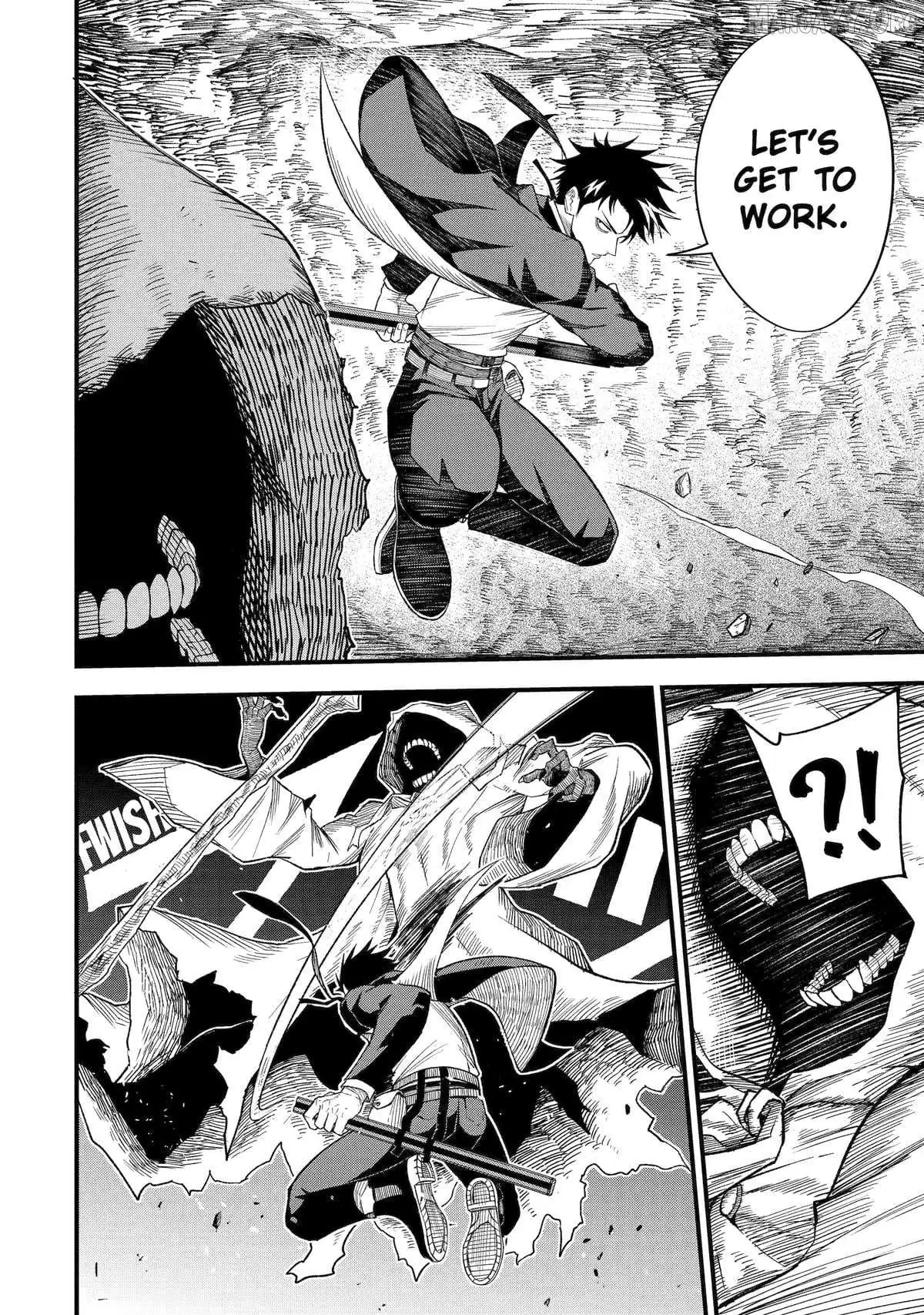 Shachiku Kensei, Haishinsha ni Naru: Black Guild Kaishain, Ukkari Kaisha-you Kaisen de S-kyuu Monster o Aite ni Musou Suru Tokoro o Zenkoku Haishin Shiteshimau Chapter 9 — Page 17