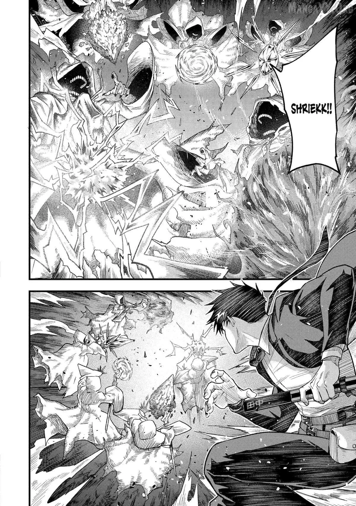 Shachiku Kensei, Haishinsha ni Naru: Black Guild Kaishain, Ukkari Kaisha-you Kaisen de S-kyuu Monster o Aite ni Musou Suru Tokoro o Zenkoku Haishin Shiteshimau Chapter 9 — Page 21