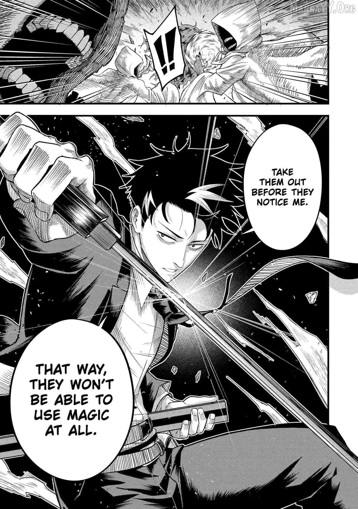 Shachiku Kensei, Haishinsha ni Naru: Black Guild Kaishain, Ukkari Kaisha-you Kaisen de S-kyuu Monster o Aite ni Musou Suru Tokoro o Zenkoku Haishin Shiteshimau Chapter 9 — Page 22