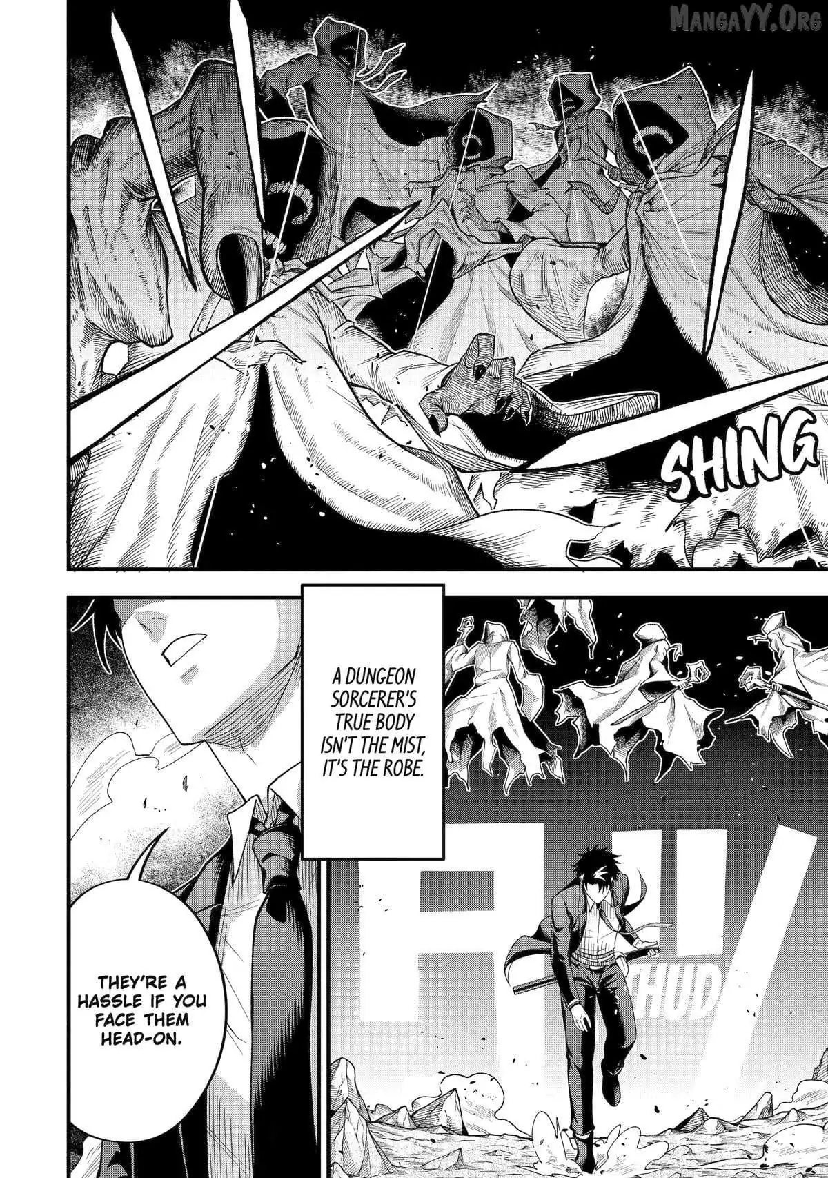 Shachiku Kensei, Haishinsha ni Naru: Black Guild Kaishain, Ukkari Kaisha-you Kaisen de S-kyuu Monster o Aite ni Musou Suru Tokoro o Zenkoku Haishin Shiteshimau Chapter 9 — Page 23