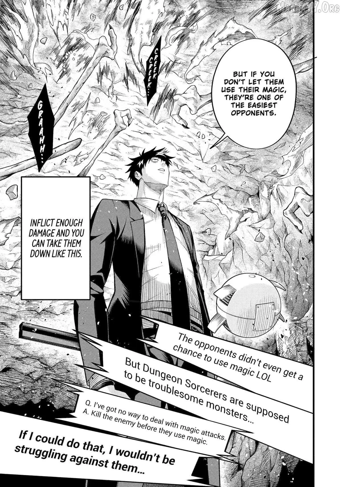 Shachiku Kensei, Haishinsha ni Naru: Black Guild Kaishain, Ukkari Kaisha-you Kaisen de S-kyuu Monster o Aite ni Musou Suru Tokoro o Zenkoku Haishin Shiteshimau Chapter 9 — Page 24