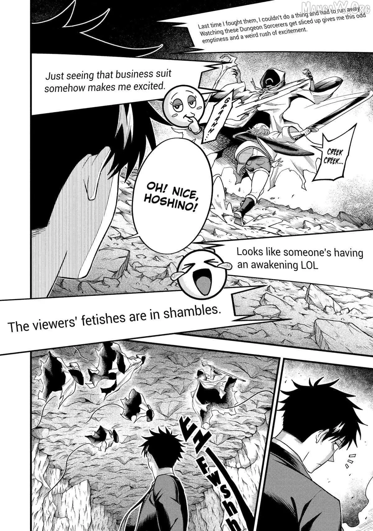 Shachiku Kensei, Haishinsha ni Naru: Black Guild Kaishain, Ukkari Kaisha-you Kaisen de S-kyuu Monster o Aite ni Musou Suru Tokoro o Zenkoku Haishin Shiteshimau Chapter 9 — Page 25