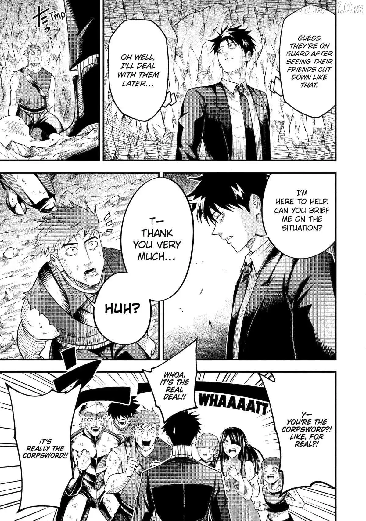 Shachiku Kensei, Haishinsha ni Naru: Black Guild Kaishain, Ukkari Kaisha-you Kaisen de S-kyuu Monster o Aite ni Musou Suru Tokoro o Zenkoku Haishin Shiteshimau Chapter 9 — Page 26