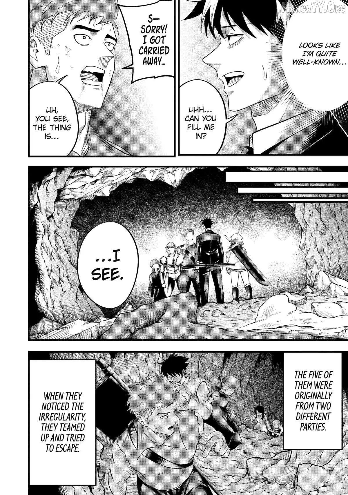 Shachiku Kensei, Haishinsha ni Naru: Black Guild Kaishain, Ukkari Kaisha-you Kaisen de S-kyuu Monster o Aite ni Musou Suru Tokoro o Zenkoku Haishin Shiteshimau Chapter 9 — Page 27