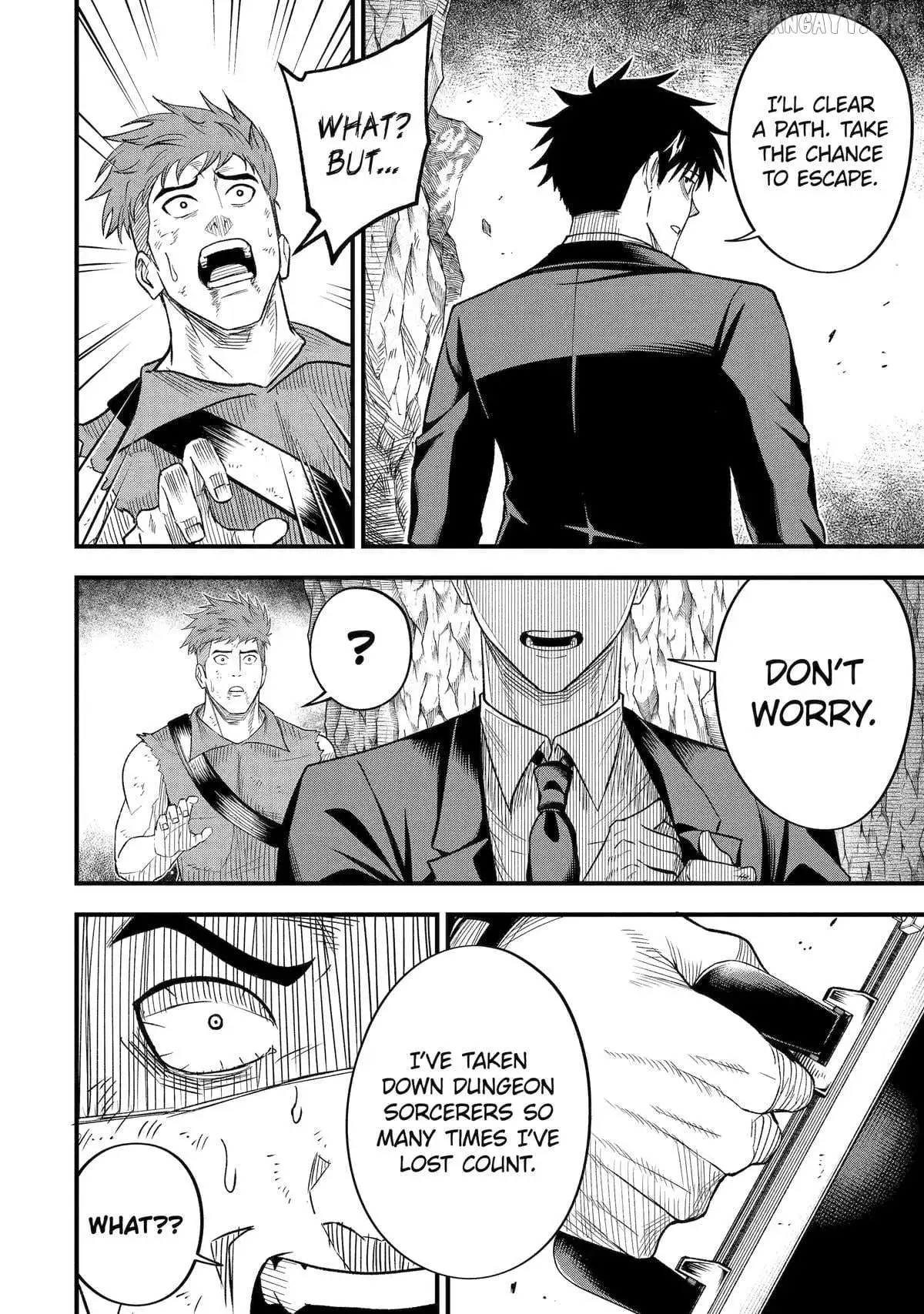 Shachiku Kensei, Haishinsha ni Naru: Black Guild Kaishain, Ukkari Kaisha-you Kaisen de S-kyuu Monster o Aite ni Musou Suru Tokoro o Zenkoku Haishin Shiteshimau Chapter 9 — Page 29