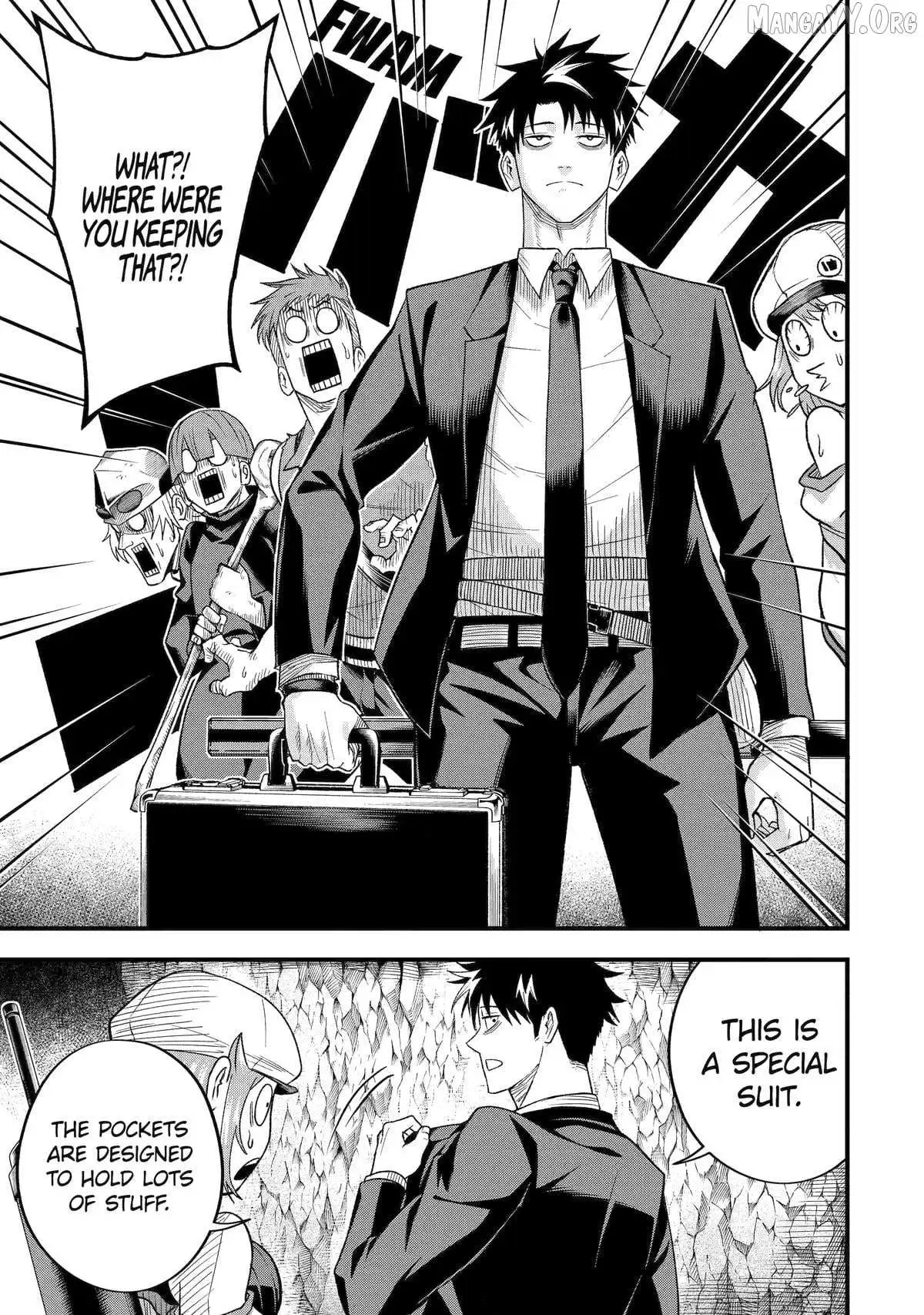 Shachiku Kensei, Haishinsha ni Naru: Black Guild Kaishain, Ukkari Kaisha-you Kaisen de S-kyuu Monster o Aite ni Musou Suru Tokoro o Zenkoku Haishin Shiteshimau Chapter 9 — Page 30