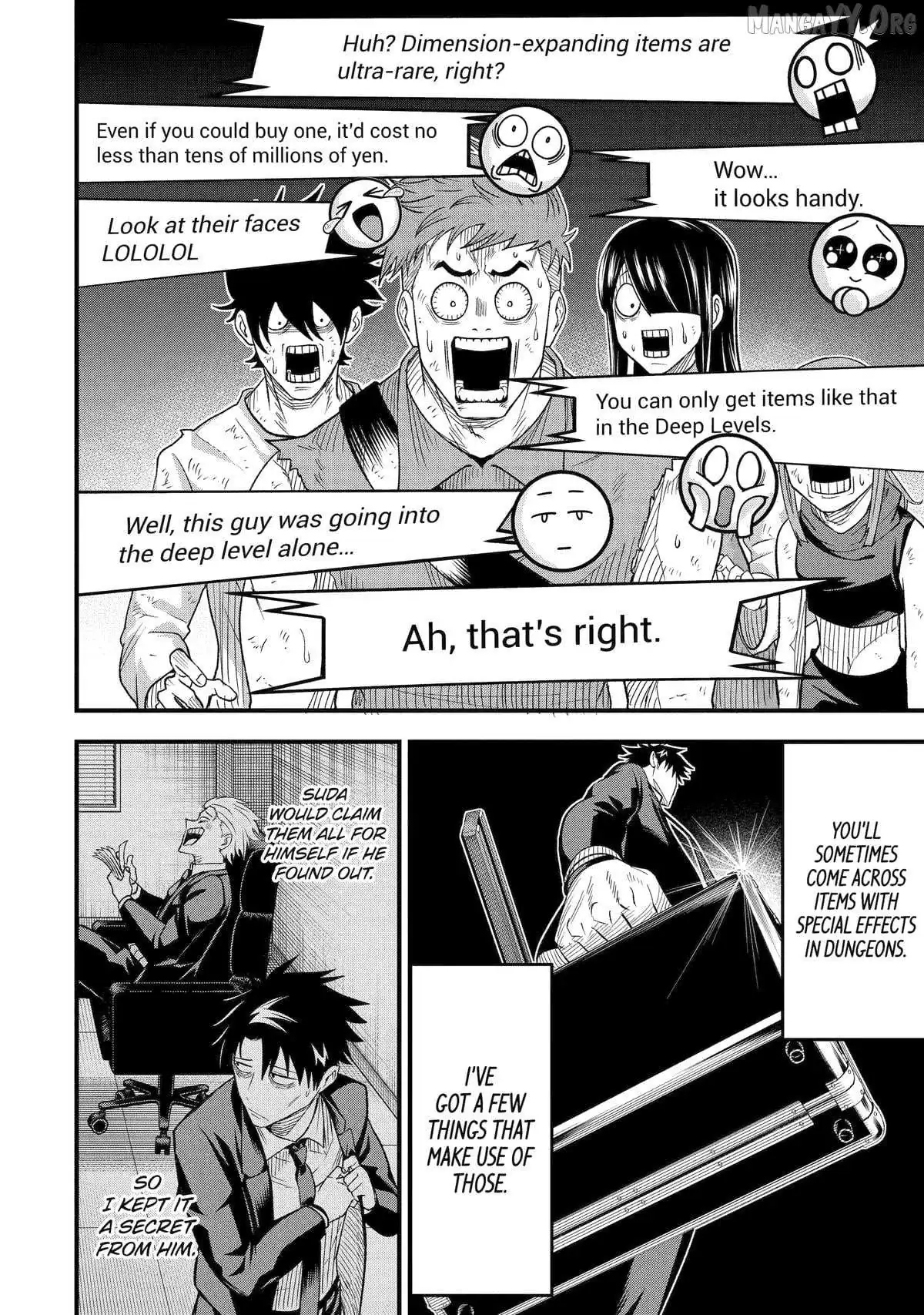 Shachiku Kensei, Haishinsha ni Naru: Black Guild Kaishain, Ukkari Kaisha-you Kaisen de S-kyuu Monster o Aite ni Musou Suru Tokoro o Zenkoku Haishin Shiteshimau Chapter 9 — Page 31