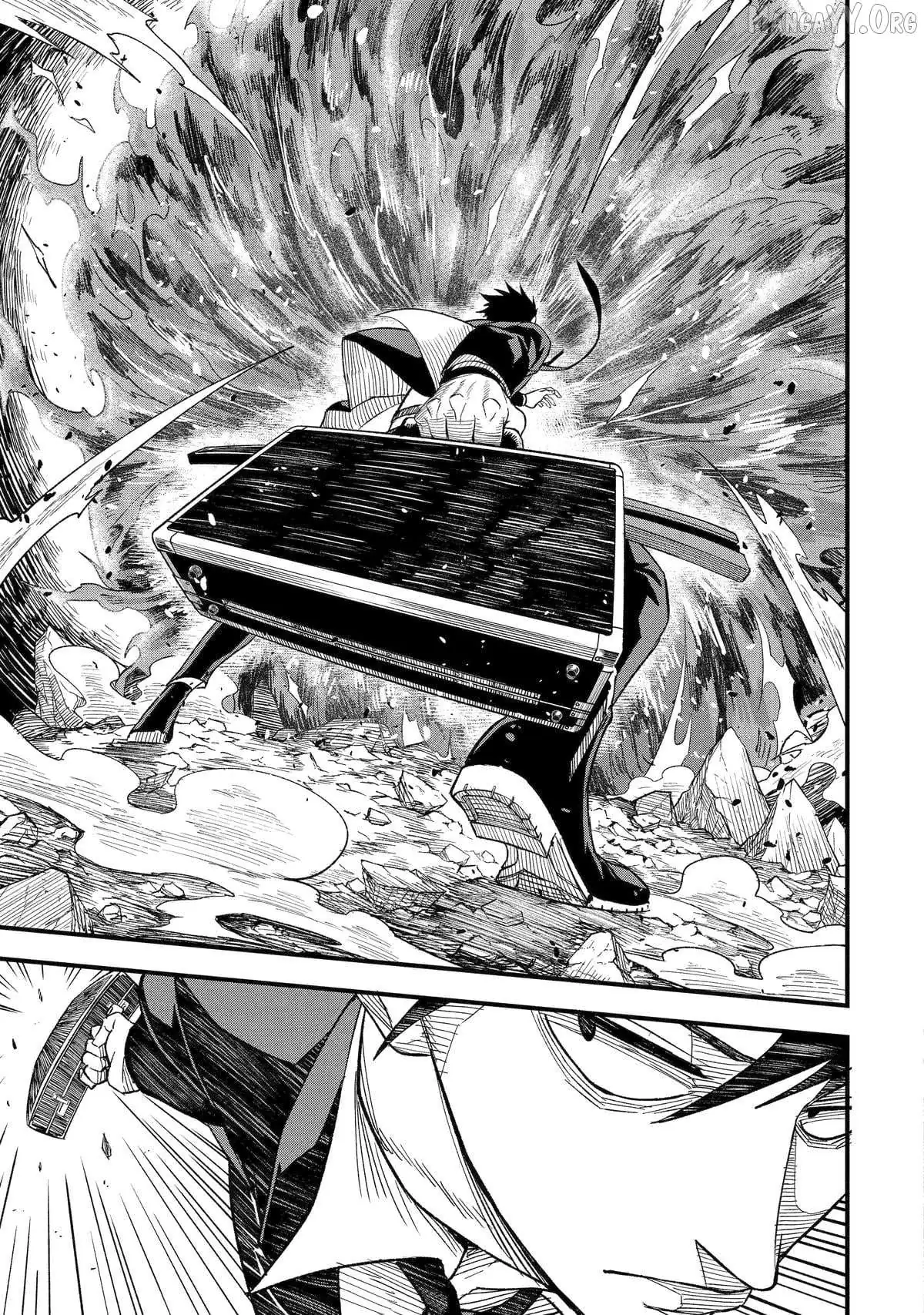 Shachiku Kensei, Haishinsha ni Naru: Black Guild Kaishain, Ukkari Kaisha-you Kaisen de S-kyuu Monster o Aite ni Musou Suru Tokoro o Zenkoku Haishin Shiteshimau Chapter 9 — Page 34