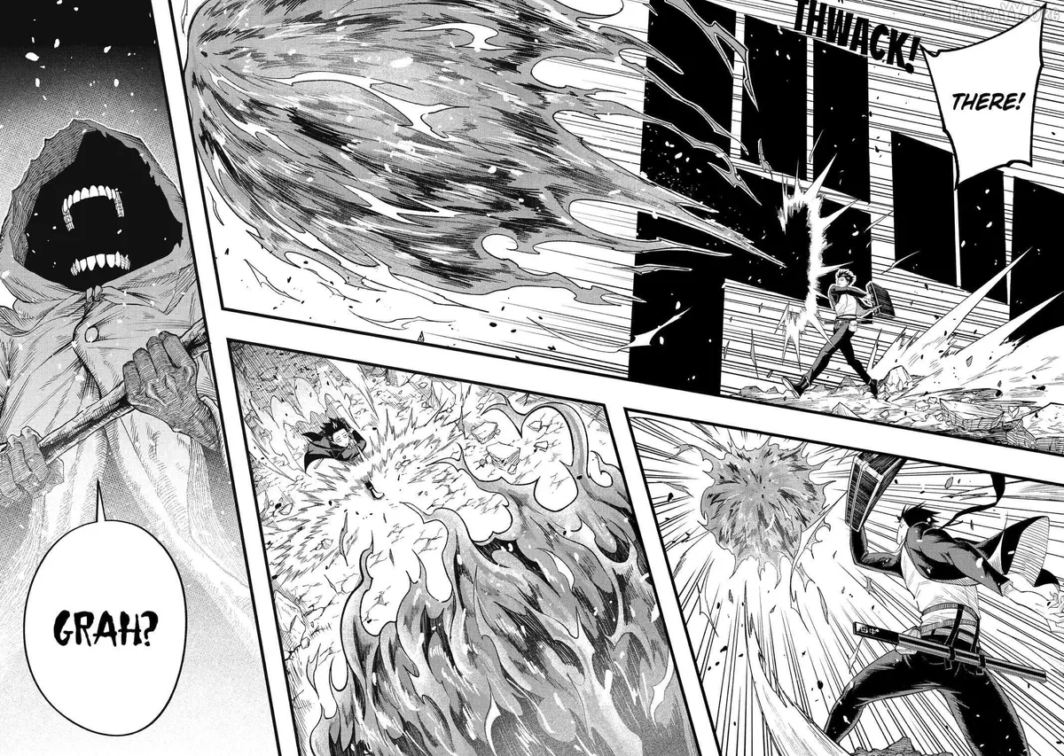 Shachiku Kensei, Haishinsha ni Naru: Black Guild Kaishain, Ukkari Kaisha-you Kaisen de S-kyuu Monster o Aite ni Musou Suru Tokoro o Zenkoku Haishin Shiteshimau Chapter 9 — Page 35