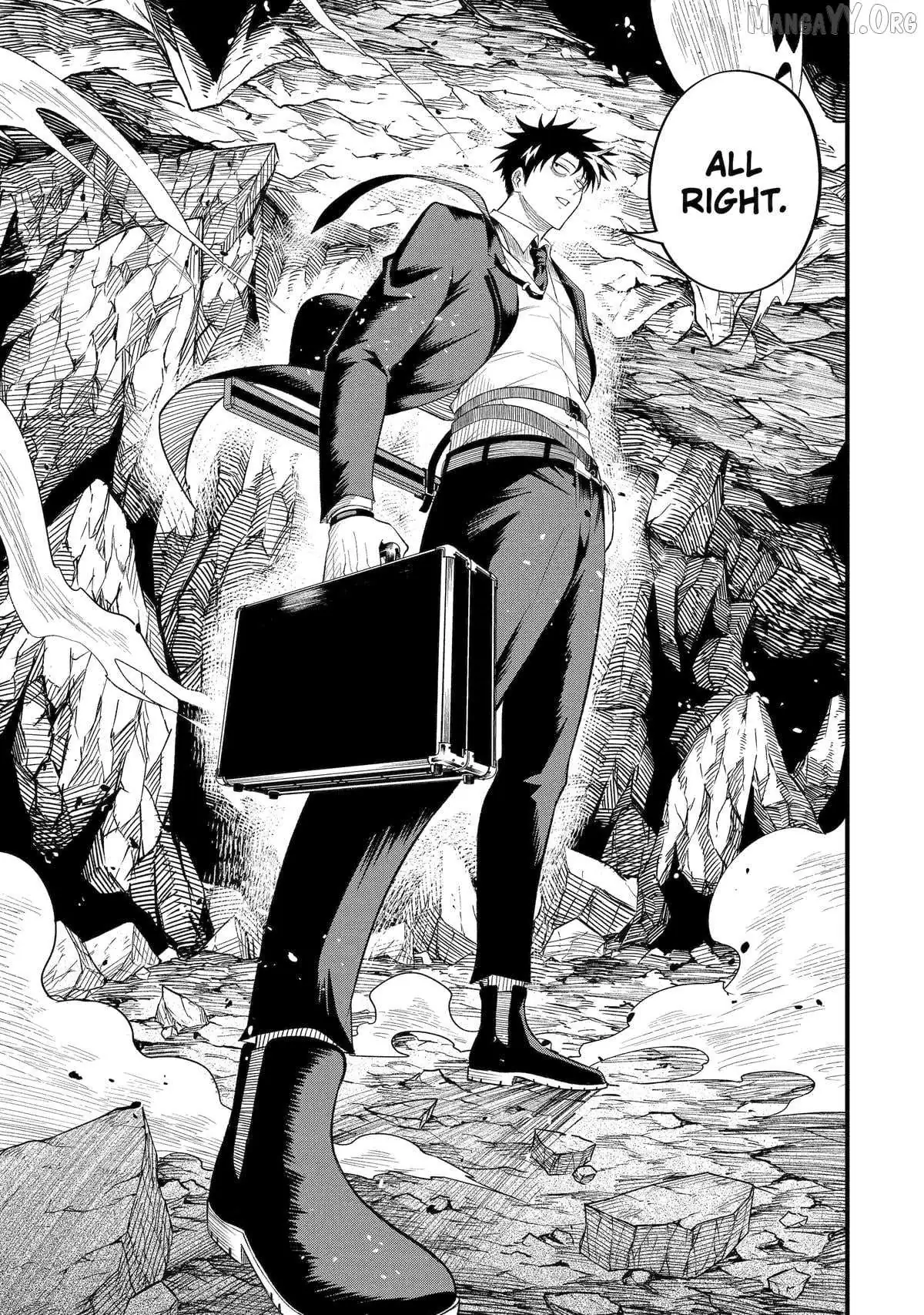 Shachiku Kensei, Haishinsha ni Naru: Black Guild Kaishain, Ukkari Kaisha-you Kaisen de S-kyuu Monster o Aite ni Musou Suru Tokoro o Zenkoku Haishin Shiteshimau Chapter 9 — Page 37
