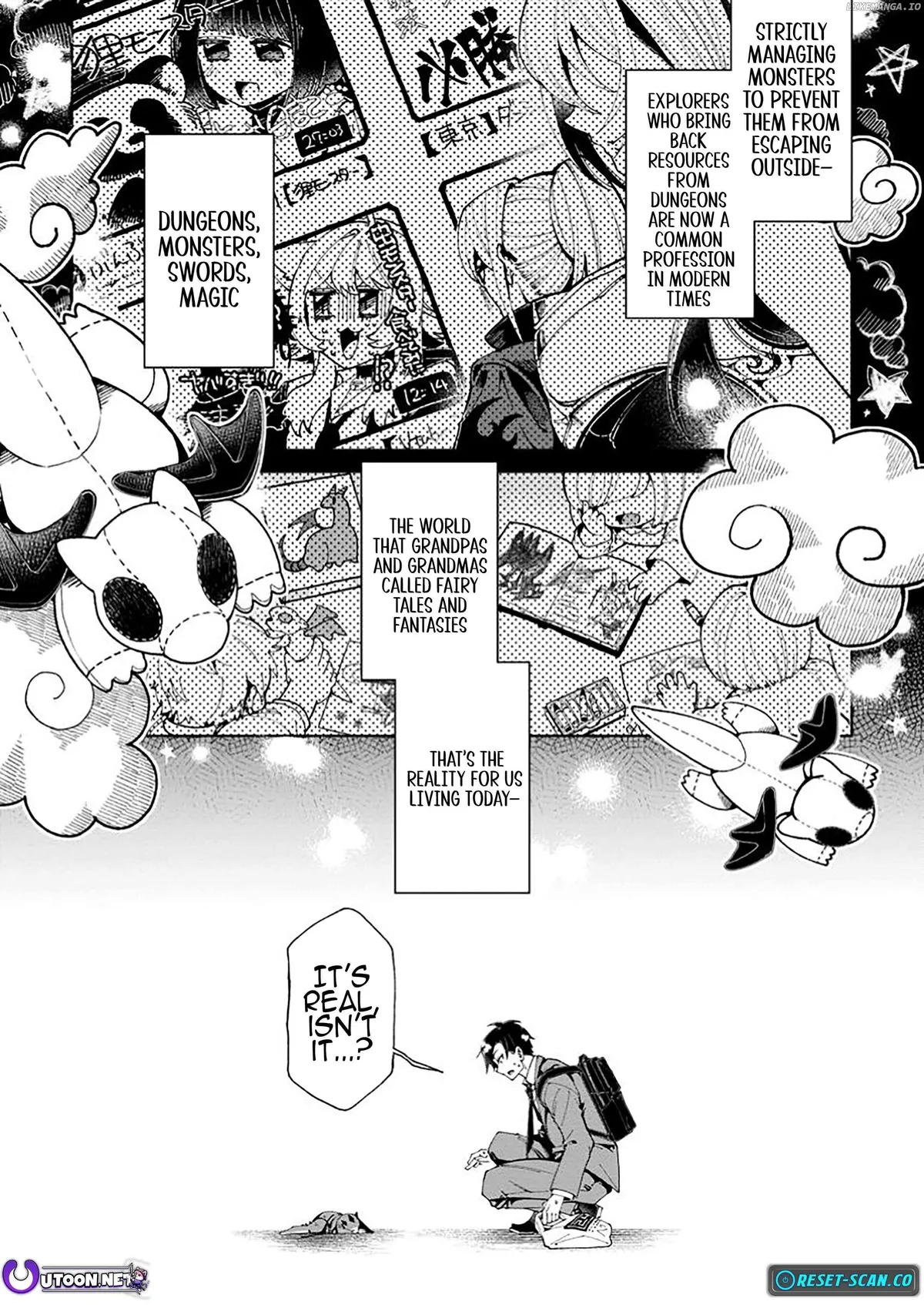 Shachiku no Ore, Dragon ni Natsukareta node Pet Haishin wo Hajimemasu ~Chibikko Dragon to Monster Bokujou Life~ Chapter 1 — Page 7