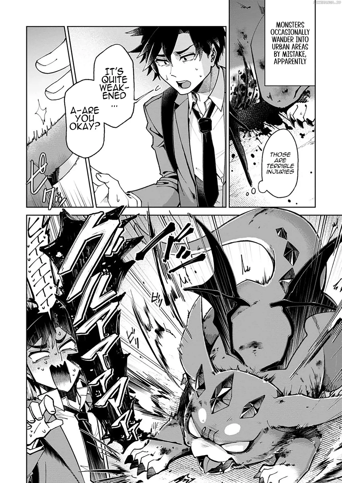 Shachiku no Ore, Dragon ni Natsukareta node Pet Haishin wo Hajimemasu ~Chibikko Dragon to Monster Bokujou Life~ Chapter 1 — Page 8