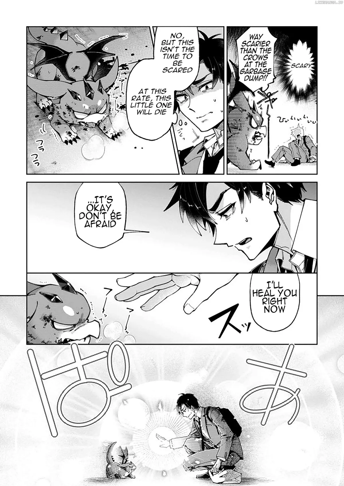 Shachiku no Ore, Dragon ni Natsukareta node Pet Haishin wo Hajimemasu ~Chibikko Dragon to Monster Bokujou Life~ Chapter 1 — Page 9