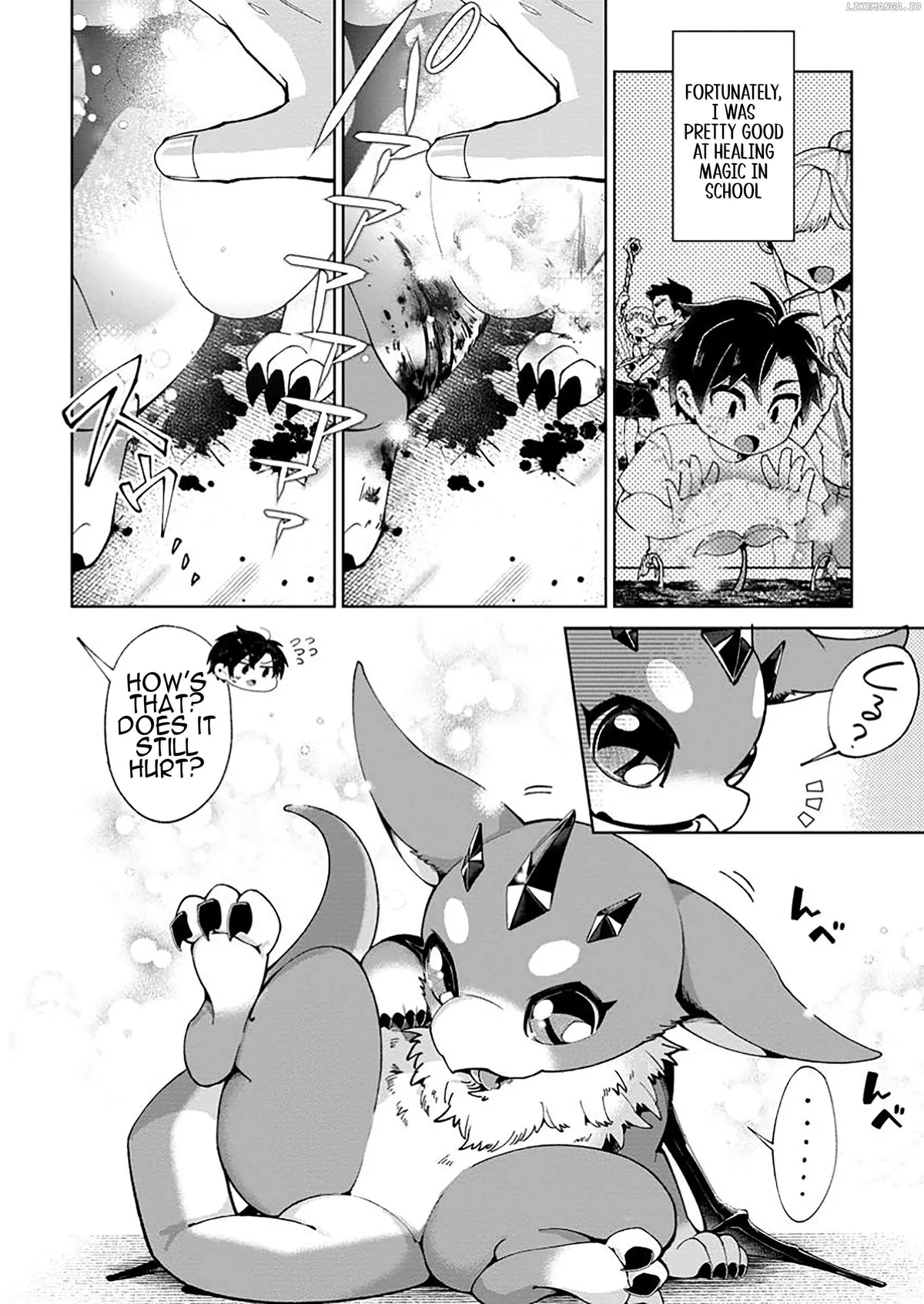Shachiku no Ore, Dragon ni Natsukareta node Pet Haishin wo Hajimemasu ~Chibikko Dragon to Monster Bokujou Life~ Chapter 1 — Page 10