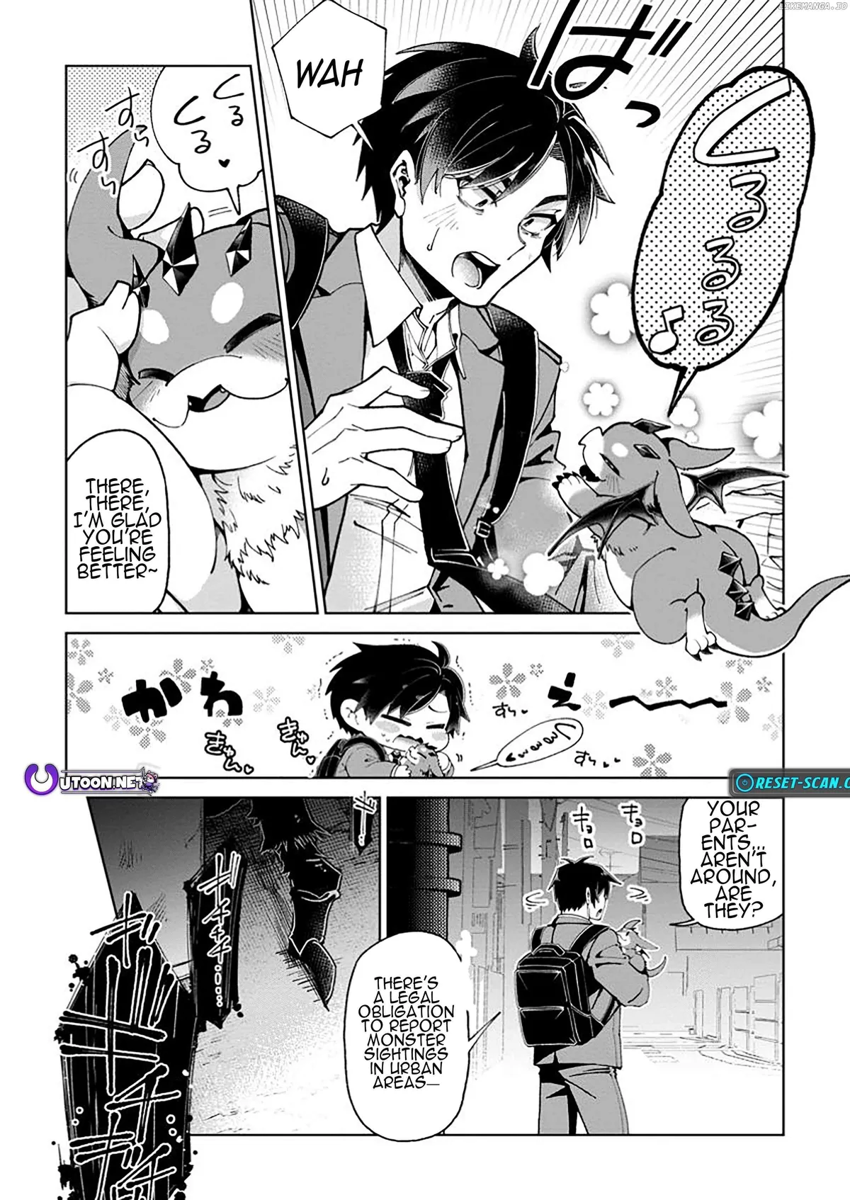 Shachiku no Ore, Dragon ni Natsukareta node Pet Haishin wo Hajimemasu ~Chibikko Dragon to Monster Bokujou Life~ Chapter 1 — Page 11