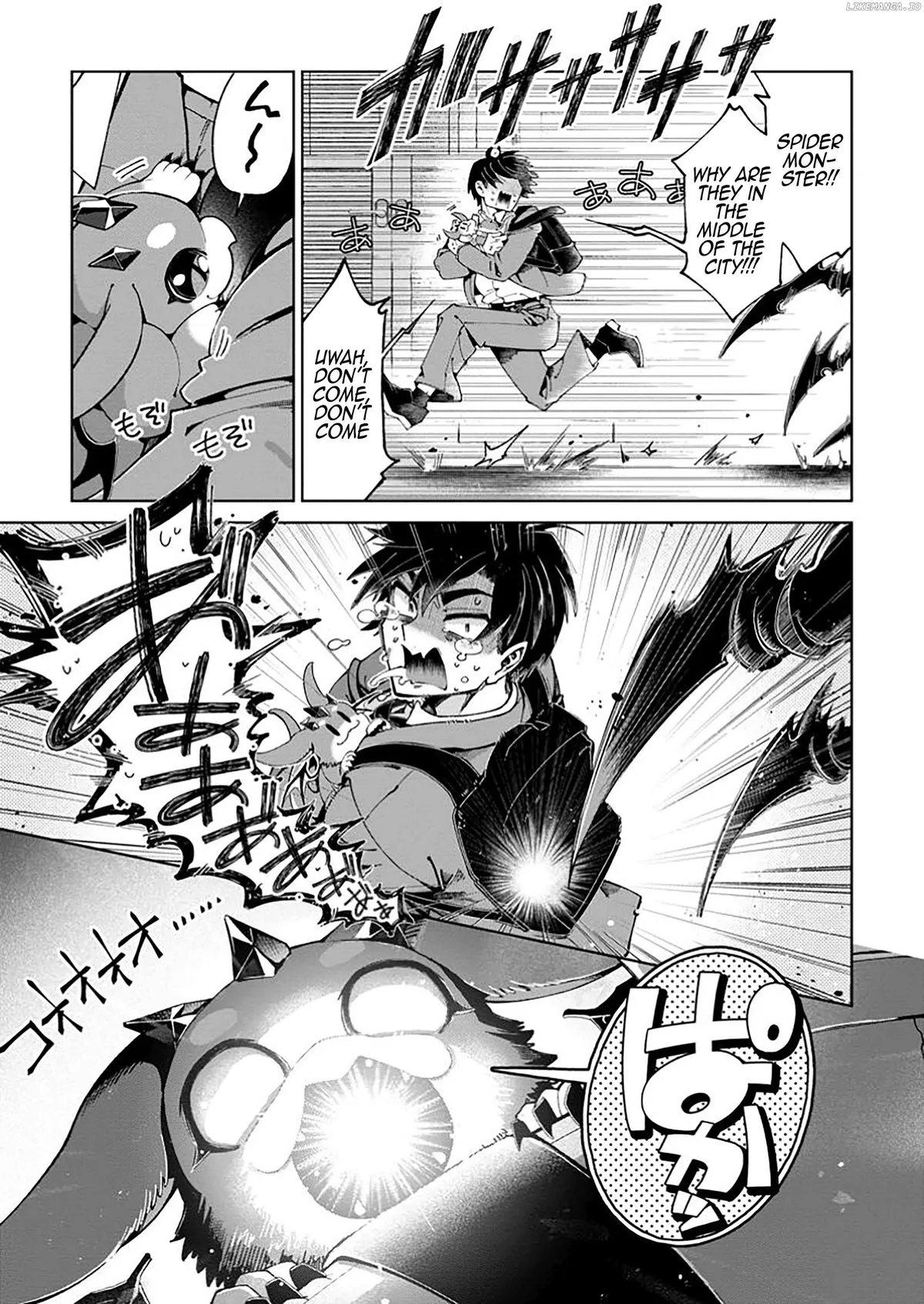 Shachiku no Ore, Dragon ni Natsukareta node Pet Haishin wo Hajimemasu ~Chibikko Dragon to Monster Bokujou Life~ Chapter 1 — Page 13