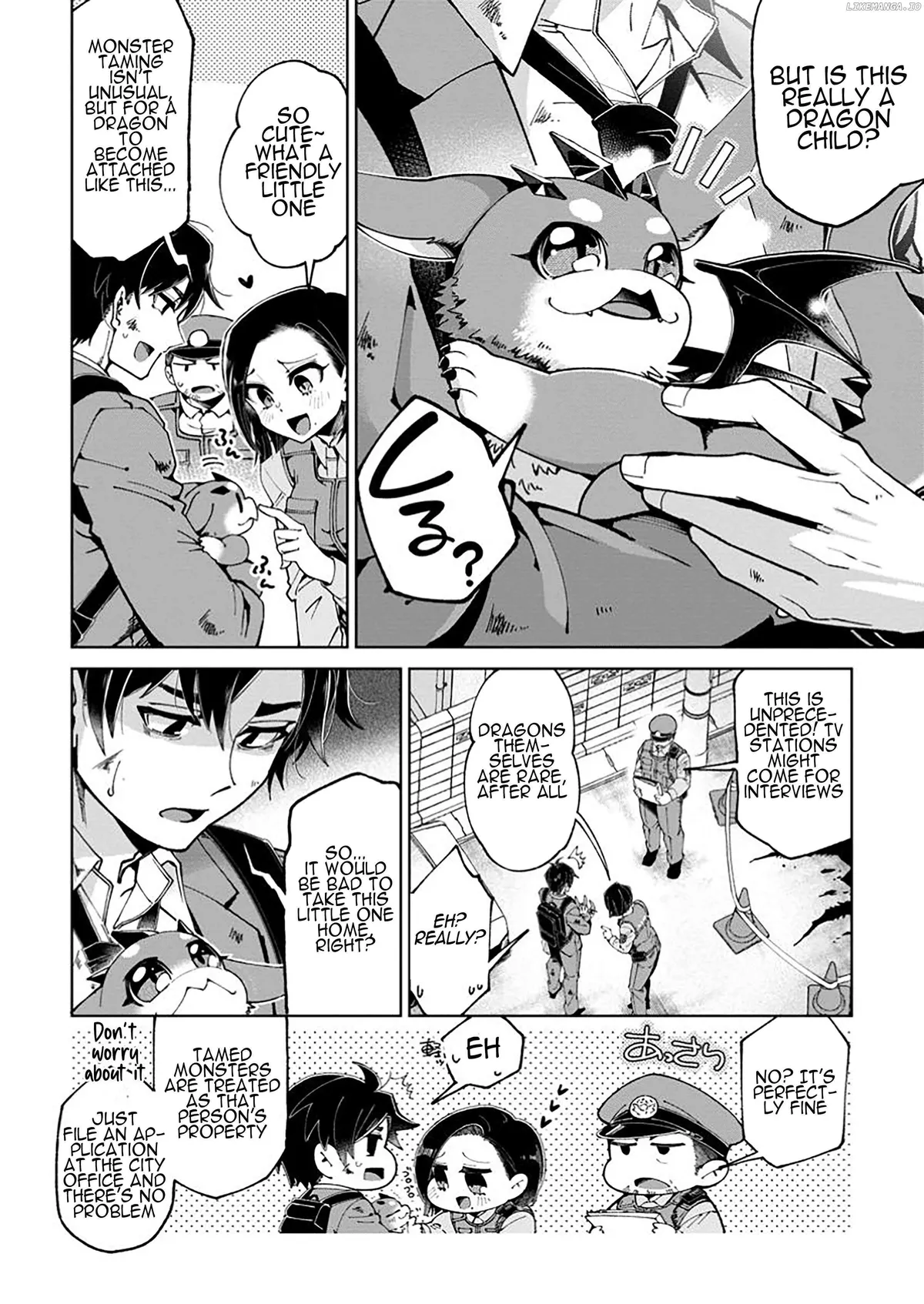 Shachiku no Ore, Dragon ni Natsukareta node Pet Haishin wo Hajimemasu ~Chibikko Dragon to Monster Bokujou Life~ Chapter 1 — Page 16