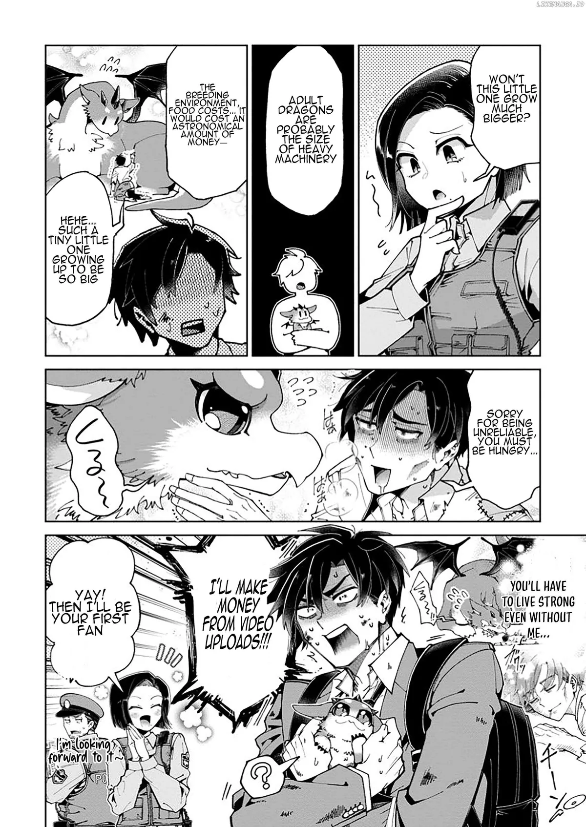 Shachiku no Ore, Dragon ni Natsukareta node Pet Haishin wo Hajimemasu ~Chibikko Dragon to Monster Bokujou Life~ Chapter 1 — Page 18