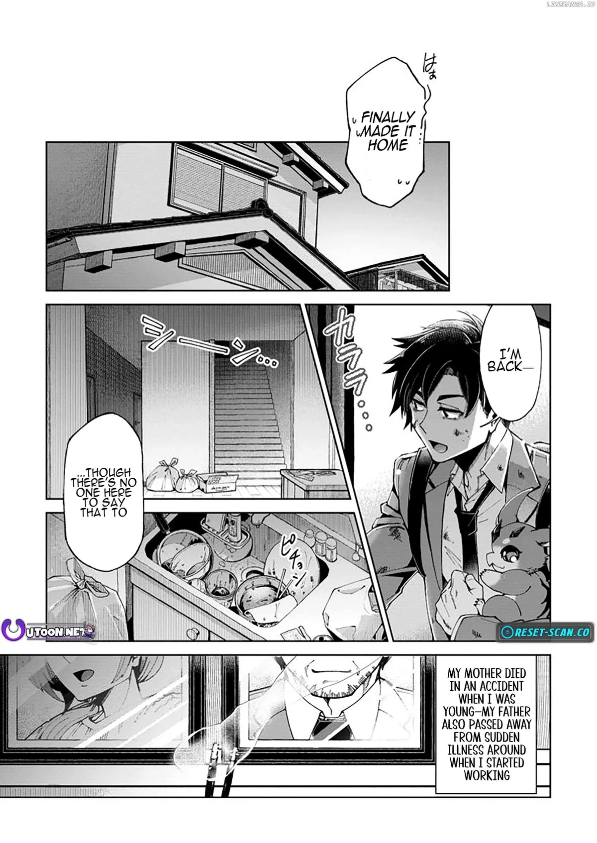 Shachiku no Ore, Dragon ni Natsukareta node Pet Haishin wo Hajimemasu ~Chibikko Dragon to Monster Bokujou Life~ Chapter 1 — Page 19