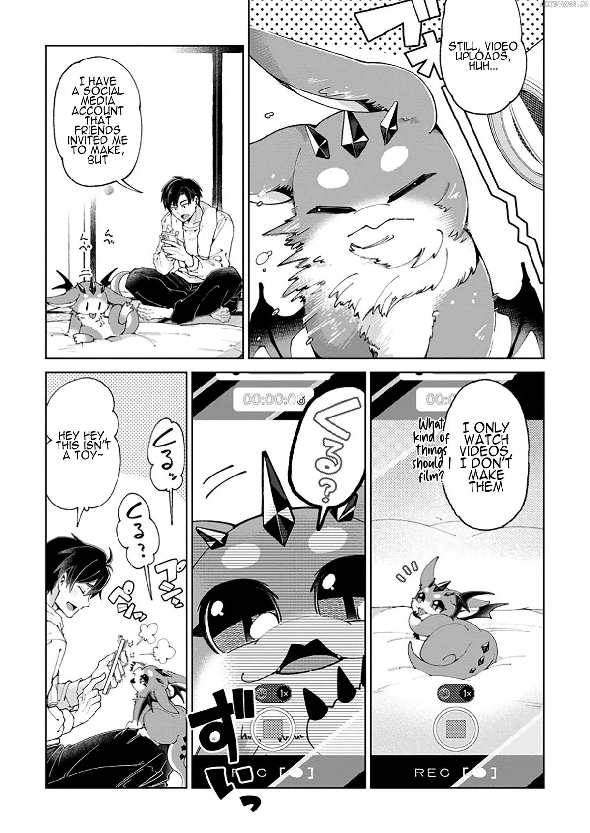 Shachiku no Ore, Dragon ni Natsukareta node Pet Haishin wo Hajimemasu ~Chibikko Dragon to Monster Bokujou Life~ Chapter 1 — Page 21