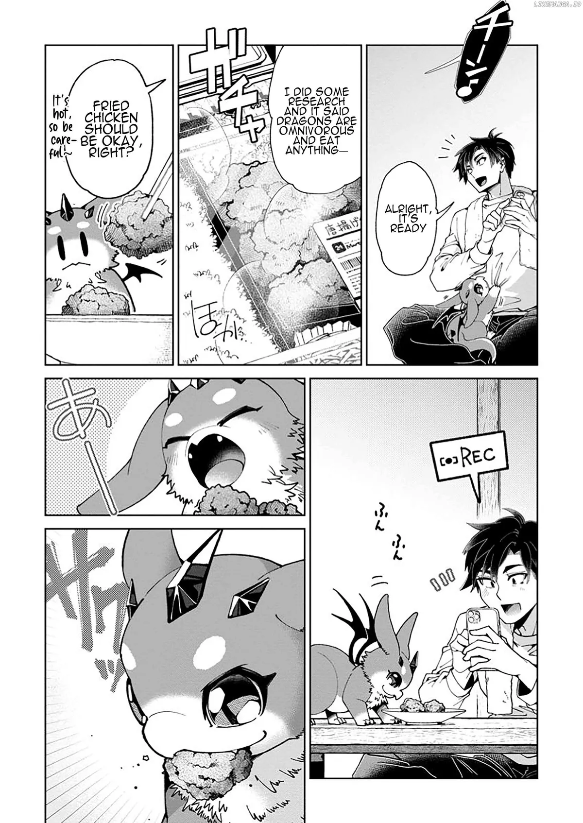 Shachiku no Ore, Dragon ni Natsukareta node Pet Haishin wo Hajimemasu ~Chibikko Dragon to Monster Bokujou Life~ Chapter 1 — Page 22