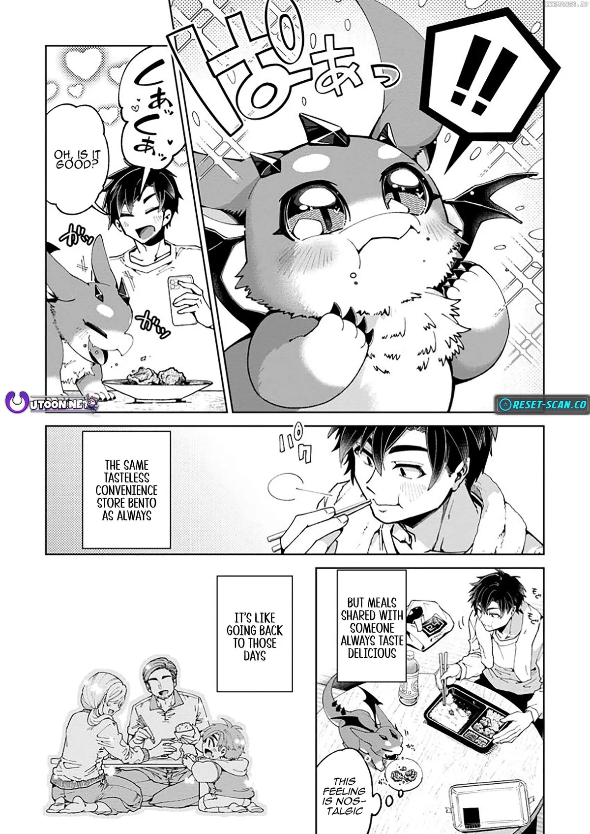 Shachiku no Ore, Dragon ni Natsukareta node Pet Haishin wo Hajimemasu ~Chibikko Dragon to Monster Bokujou Life~ Chapter 1 — Page 23