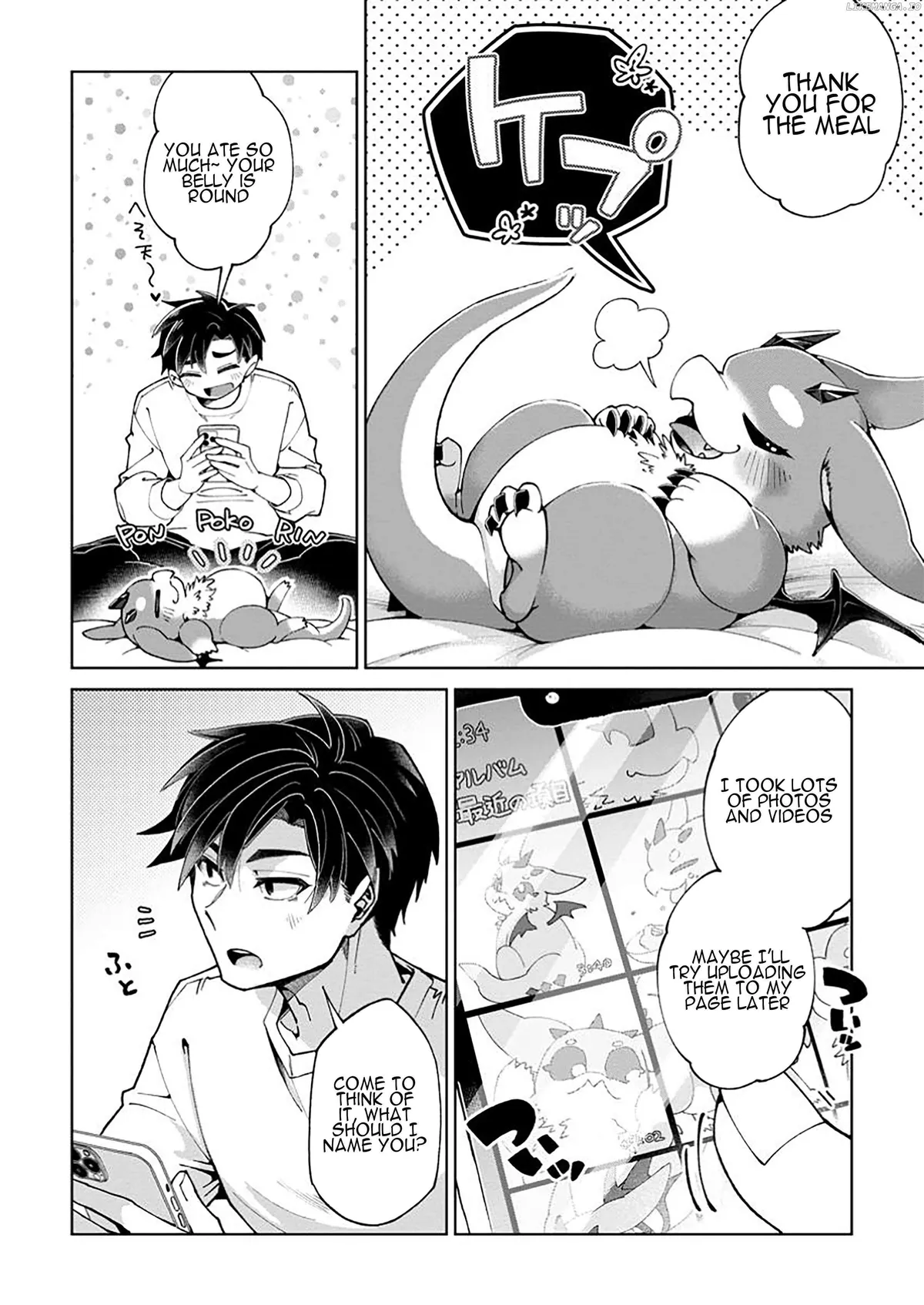 Shachiku no Ore, Dragon ni Natsukareta node Pet Haishin wo Hajimemasu ~Chibikko Dragon to Monster Bokujou Life~ Chapter 1 — Page 24