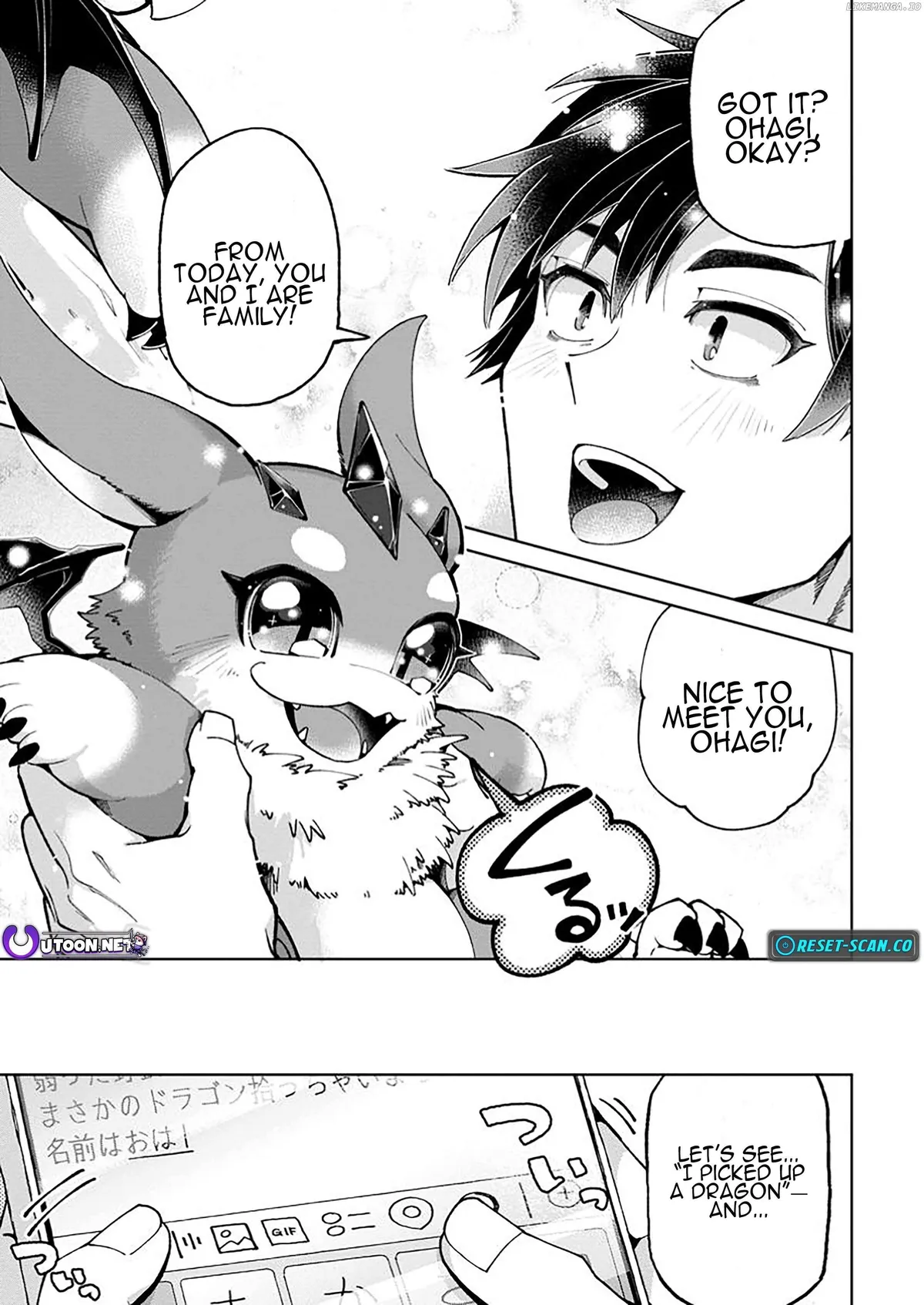 Shachiku no Ore, Dragon ni Natsukareta node Pet Haishin wo Hajimemasu ~Chibikko Dragon to Monster Bokujou Life~ Chapter 1 — Page 27