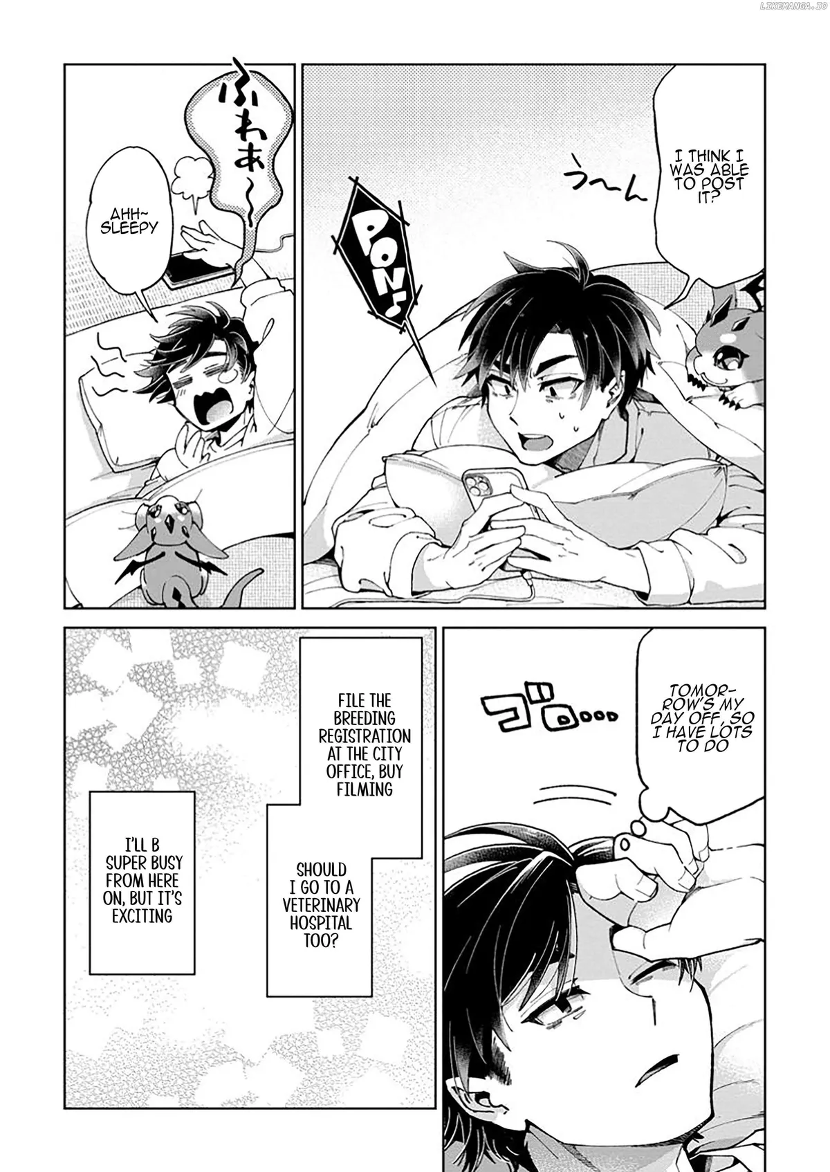 Shachiku no Ore, Dragon ni Natsukareta node Pet Haishin wo Hajimemasu ~Chibikko Dragon to Monster Bokujou Life~ Chapter 1 — Page 28