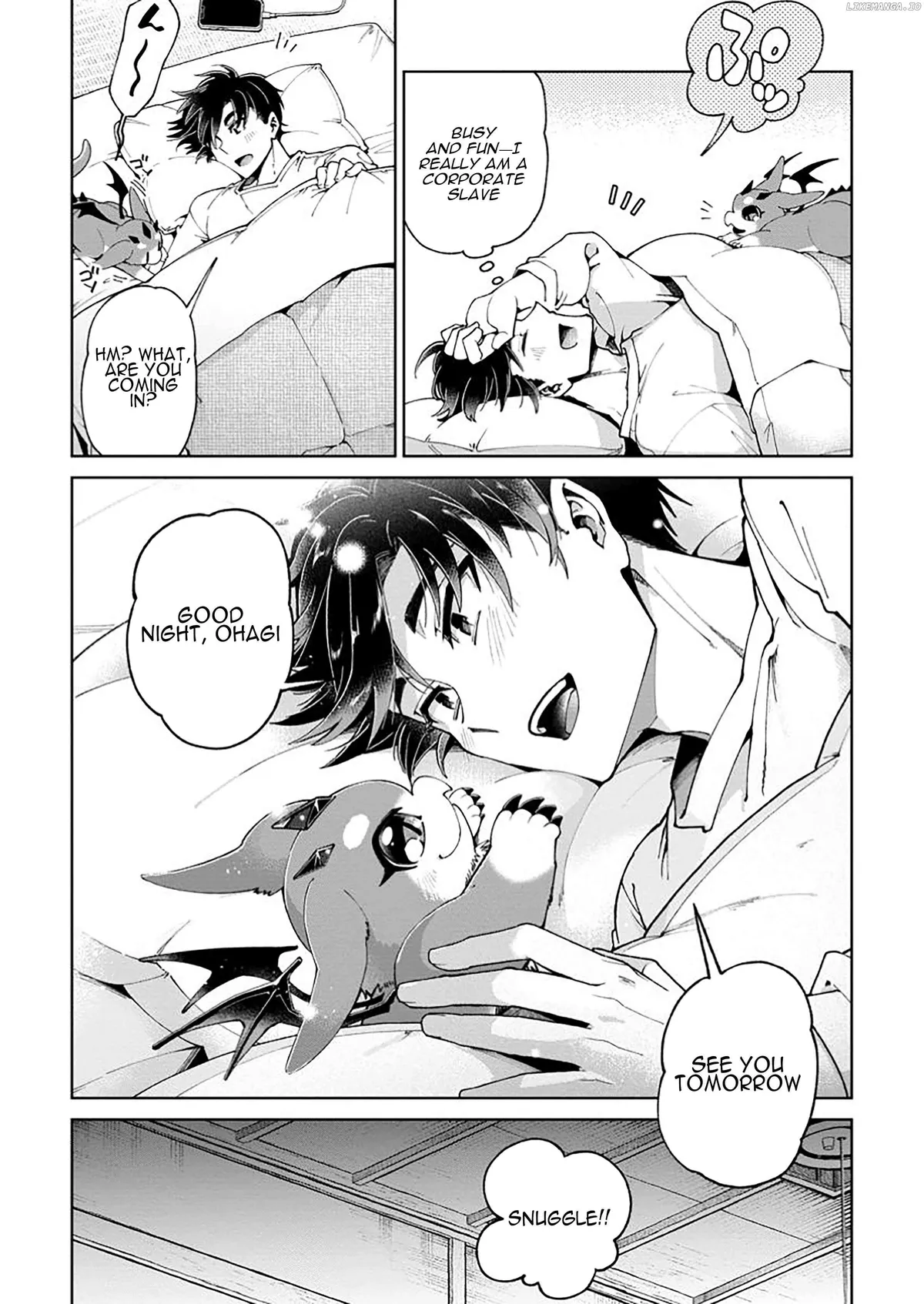 Shachiku no Ore, Dragon ni Natsukareta node Pet Haishin wo Hajimemasu ~Chibikko Dragon to Monster Bokujou Life~ Chapter 1 — Page 29