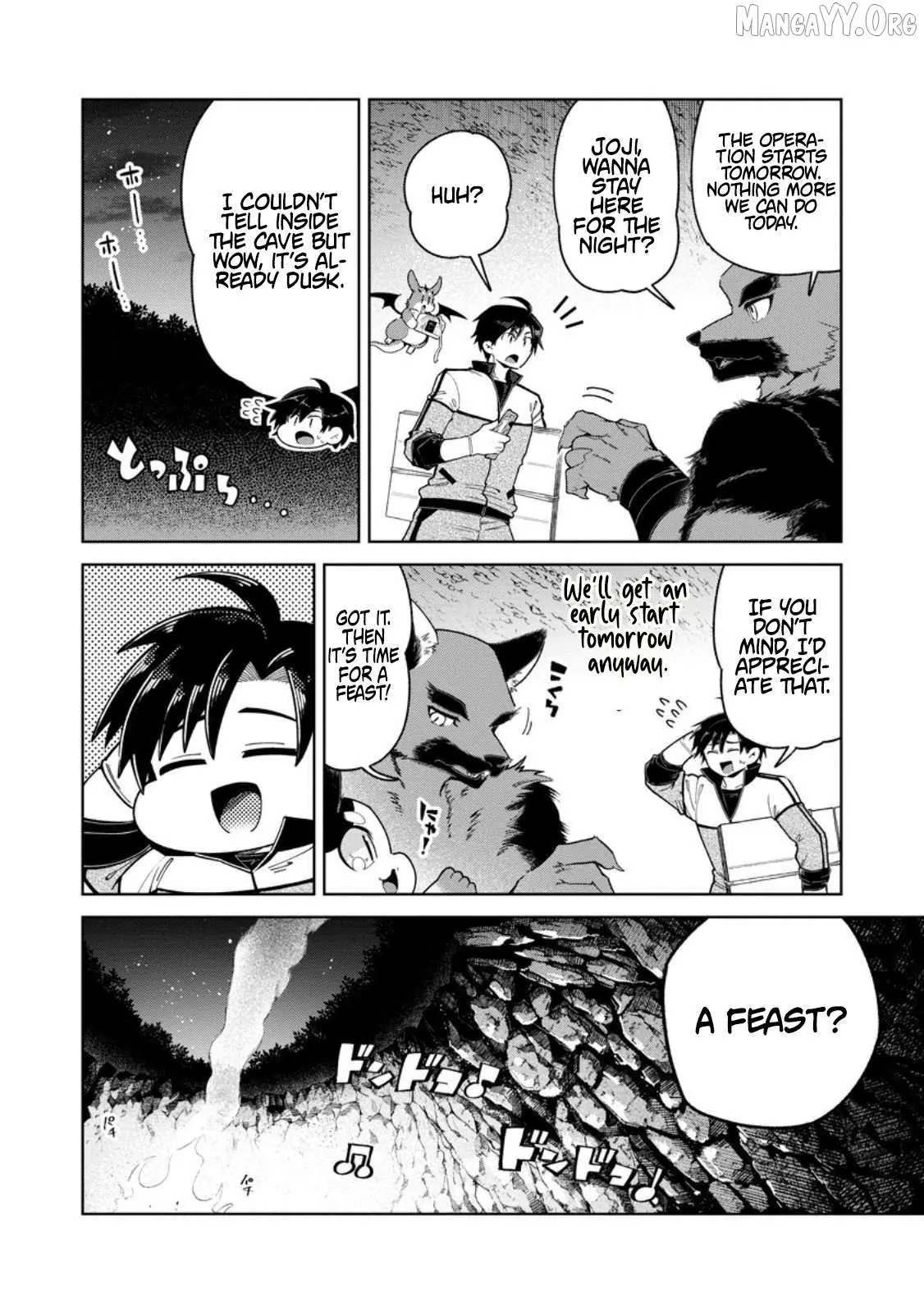 Shachiku no Ore, Dragon ni Natsukareta node Pet Haishin wo Hajimemasu ~Chibikko Dragon to Monster Bokujou Life~ Chapter 10.1 — Page 2