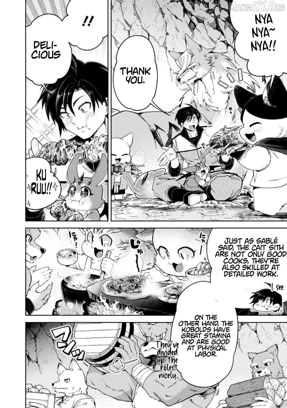 Shachiku no Ore, Dragon ni Natsukareta node Pet Haishin wo Hajimemasu ~Chibikko Dragon to Monster Bokujou Life~ Chapter 10.1 — Page 6