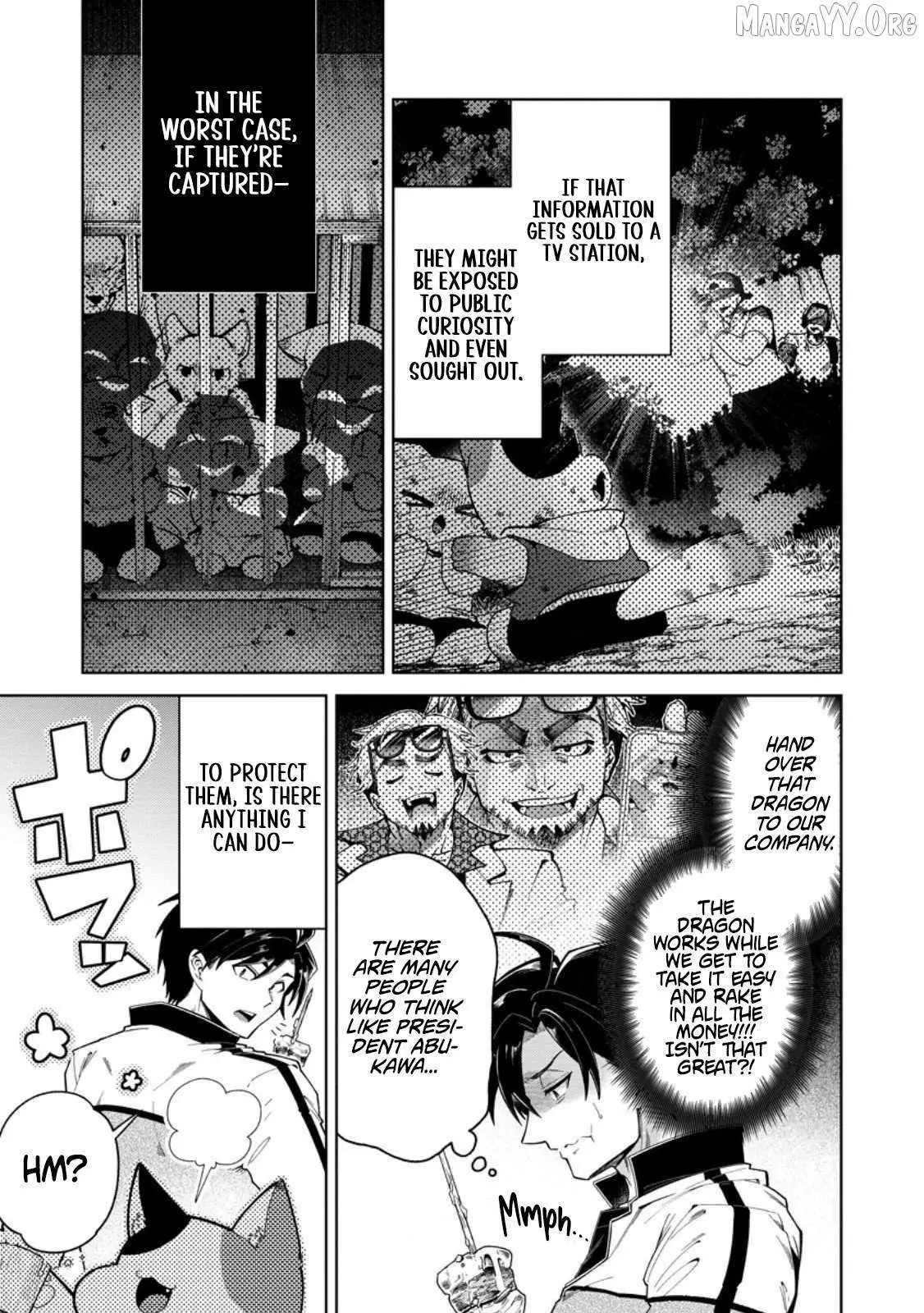 Shachiku no Ore, Dragon ni Natsukareta node Pet Haishin wo Hajimemasu ~Chibikko Dragon to Monster Bokujou Life~ Chapter 10.1 — Page 8