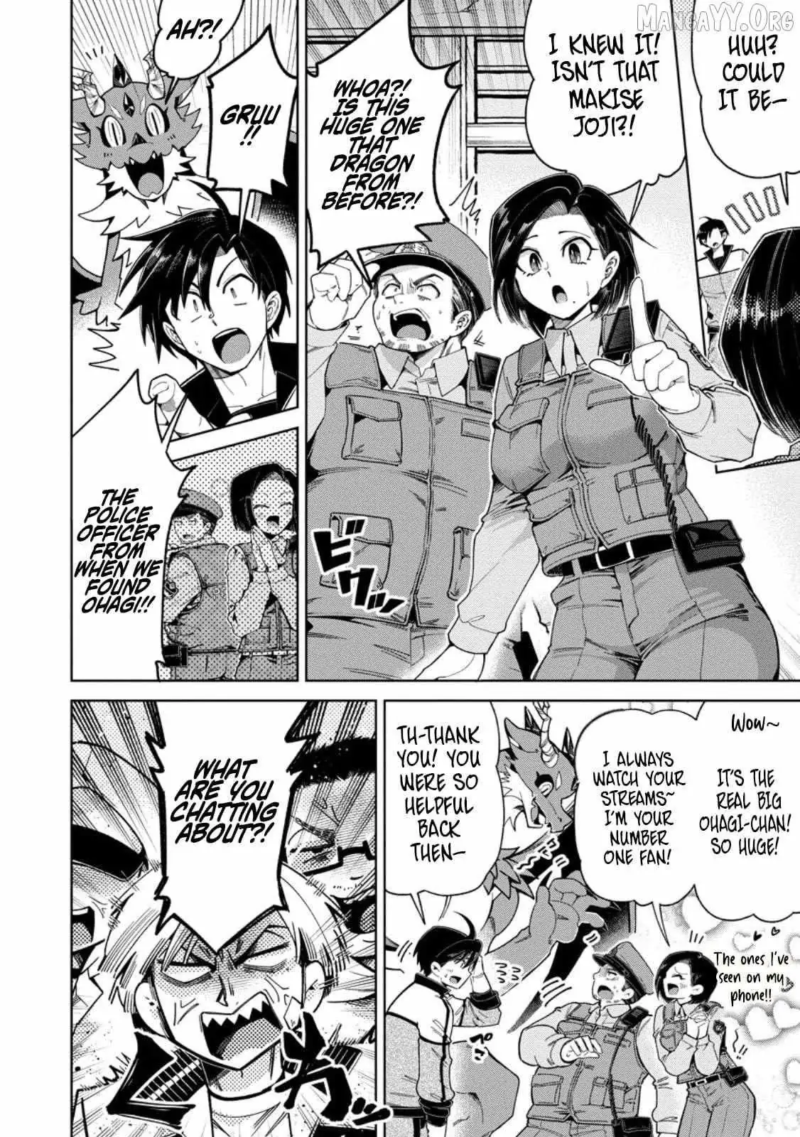 Shachiku no Ore, Dragon ni Natsukareta node Pet Haishin wo Hajimemasu ~Chibikko Dragon to Monster Bokujou Life~ Chapter 10.3 — Page 3