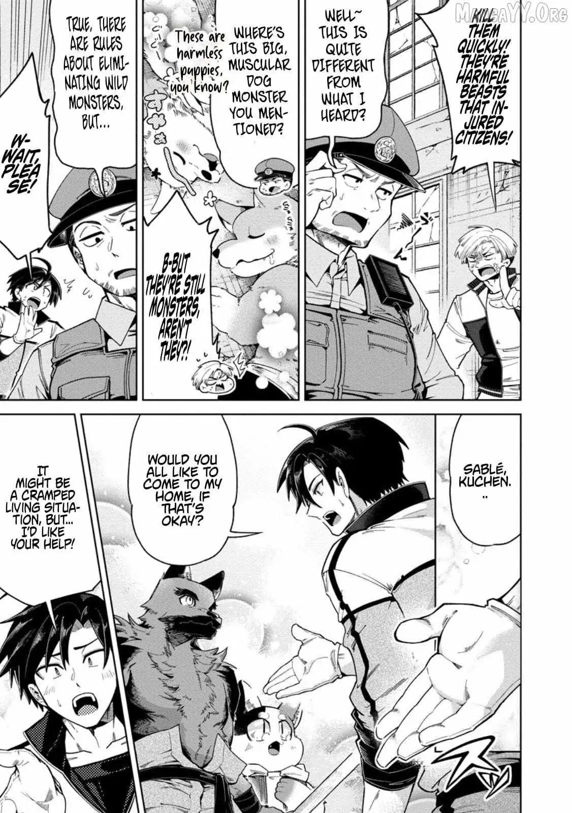 Shachiku no Ore, Dragon ni Natsukareta node Pet Haishin wo Hajimemasu ~Chibikko Dragon to Monster Bokujou Life~ Chapter 10.3 — Page 4