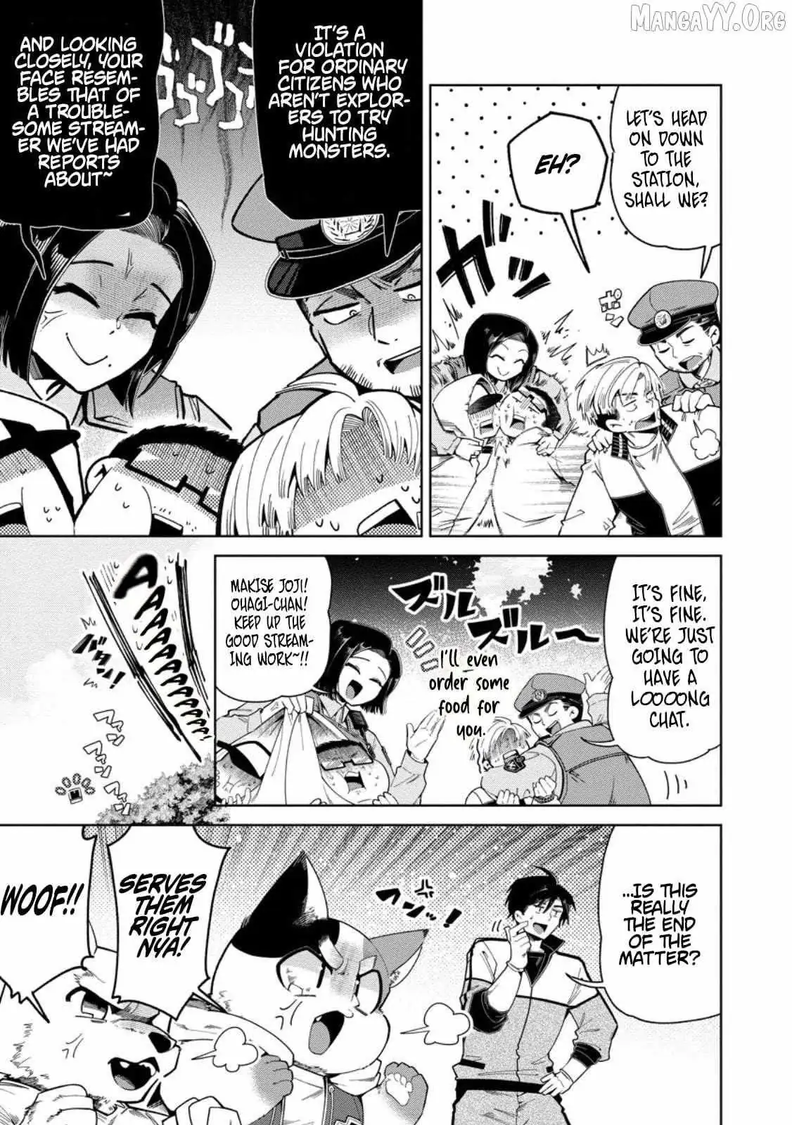 Shachiku no Ore, Dragon ni Natsukareta node Pet Haishin wo Hajimemasu ~Chibikko Dragon to Monster Bokujou Life~ Chapter 10.3 — Page 6