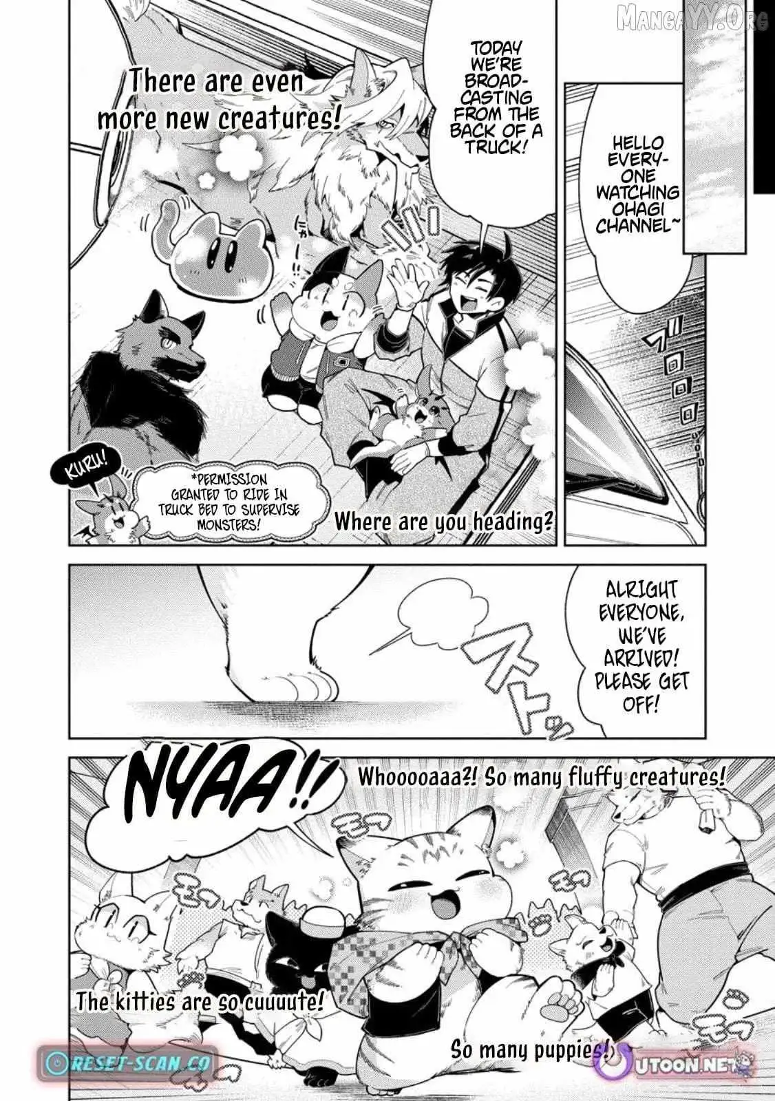 Shachiku no Ore, Dragon ni Natsukareta node Pet Haishin wo Hajimemasu ~Chibikko Dragon to Monster Bokujou Life~ Chapter 10.3 — Page 7