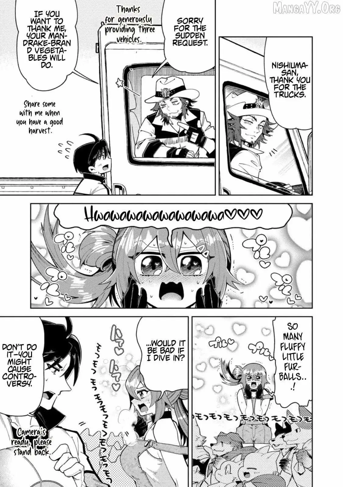 Shachiku no Ore, Dragon ni Natsukareta node Pet Haishin wo Hajimemasu ~Chibikko Dragon to Monster Bokujou Life~ Chapter 10.3 — Page 8