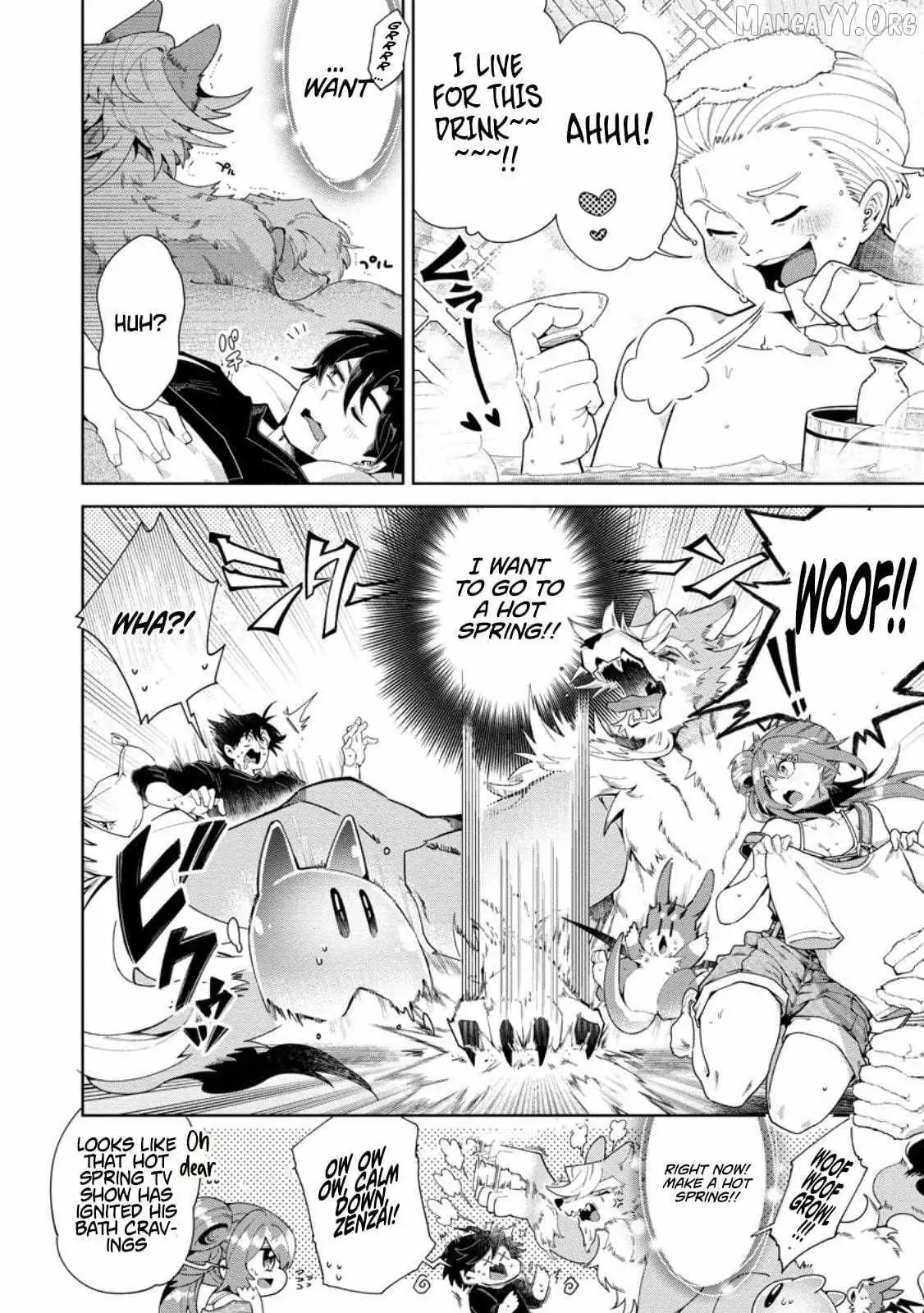 Shachiku no Ore, Dragon ni Natsukareta node Pet Haishin wo Hajimemasu ~Chibikko Dragon to Monster Bokujou Life~ Chapter 11.1 — Page 2
