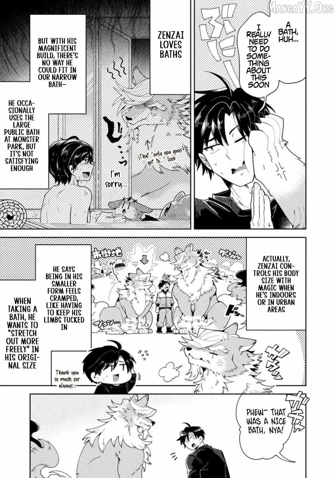 Shachiku no Ore, Dragon ni Natsukareta node Pet Haishin wo Hajimemasu ~Chibikko Dragon to Monster Bokujou Life~ Chapter 11.1 — Page 3