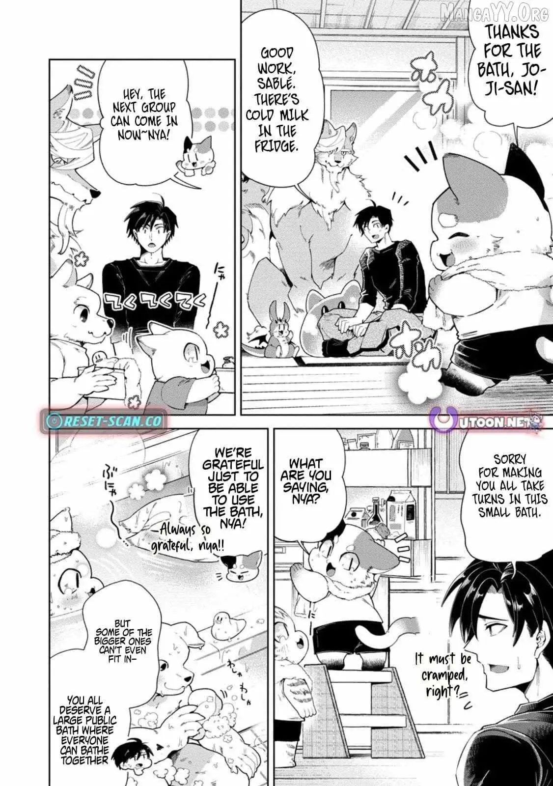 Shachiku no Ore, Dragon ni Natsukareta node Pet Haishin wo Hajimemasu ~Chibikko Dragon to Monster Bokujou Life~ Chapter 11.1 — Page 4