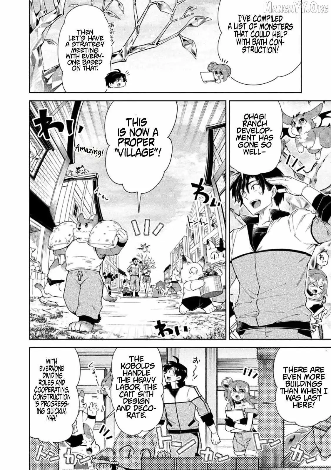Shachiku no Ore, Dragon ni Natsukareta node Pet Haishin wo Hajimemasu ~Chibikko Dragon to Monster Bokujou Life~ Chapter 11.1 — Page 6